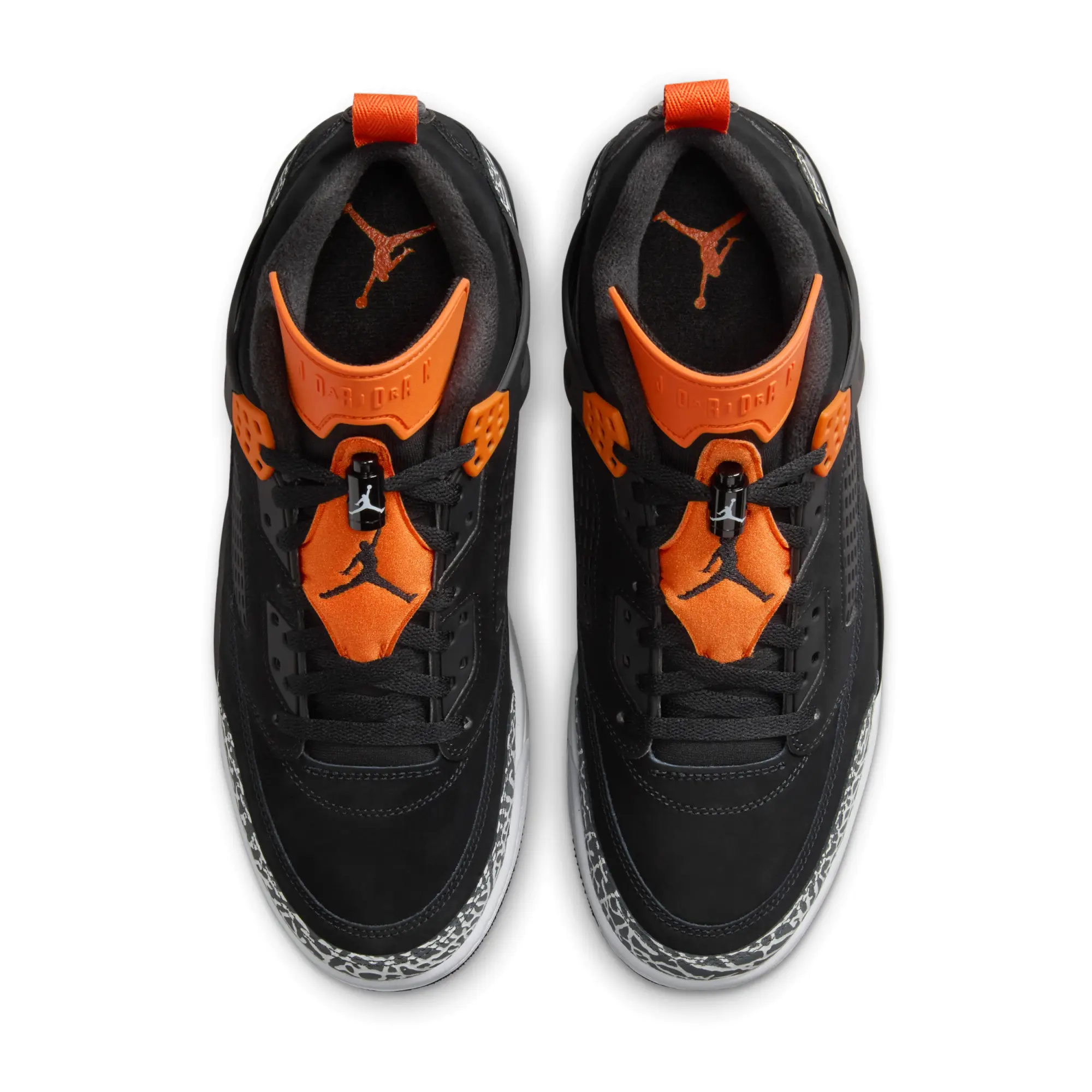 Sneakers Jordan Spizike Low Black/ Black-Starfish-White-Photon Dust Eur 44