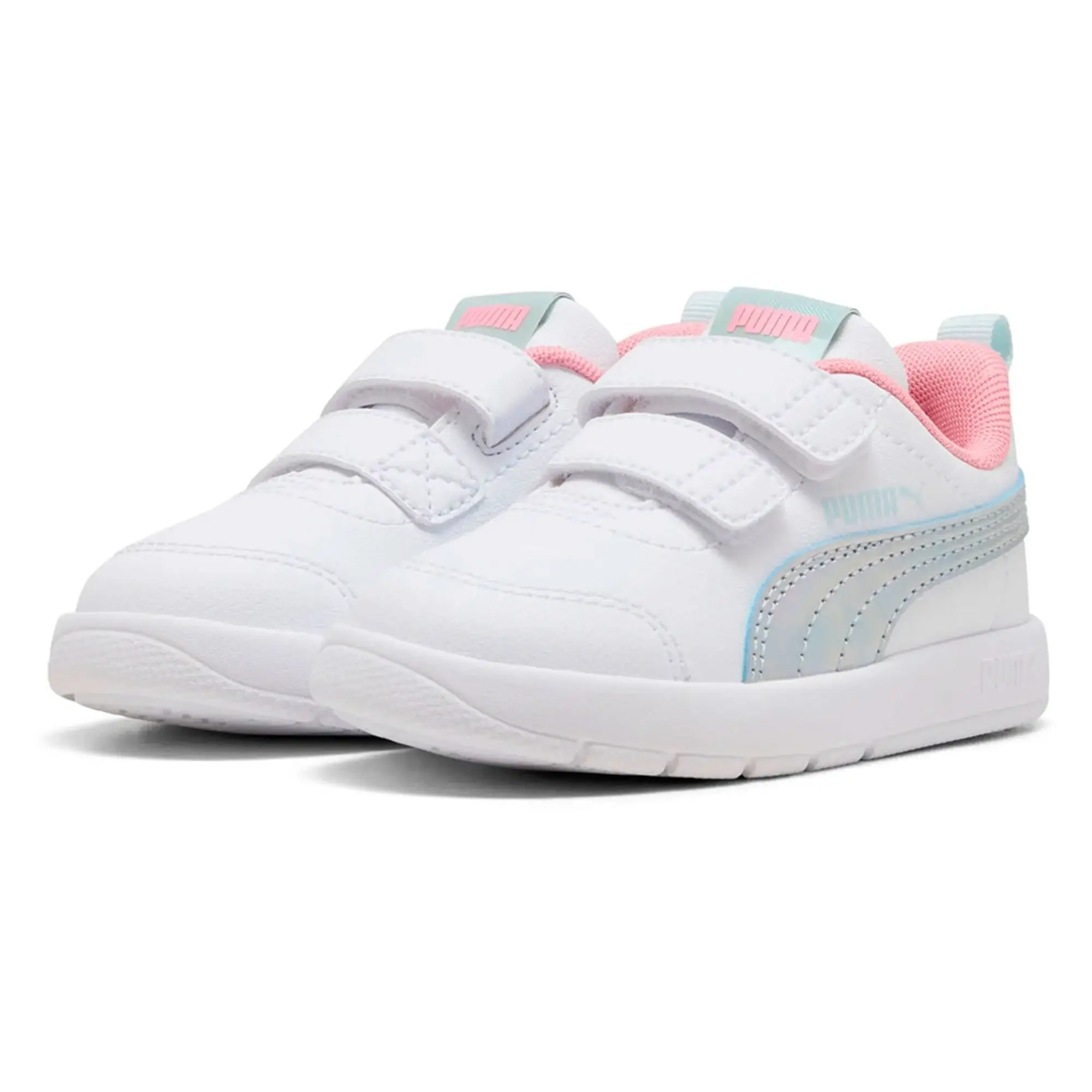 Puma Courtflex V3 Space Belle V Trainers
