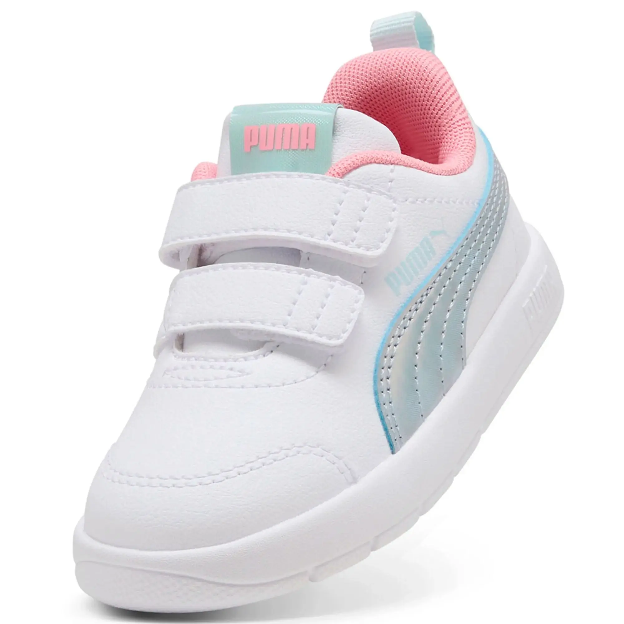 Puma Courtflex V3 Space Belle V Trainers