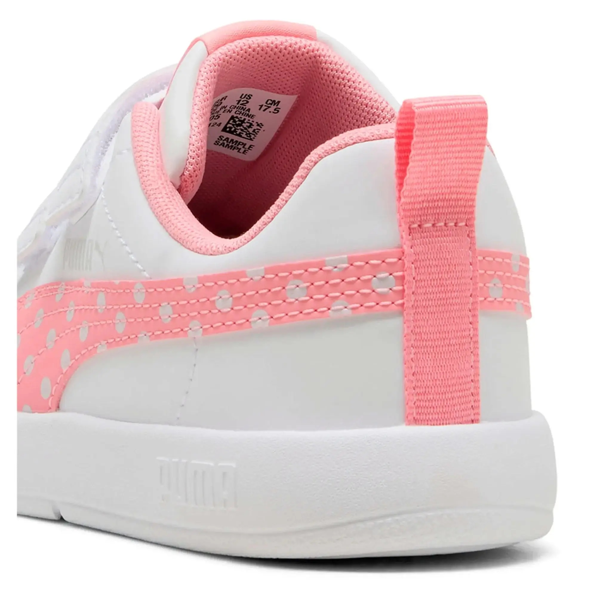 Puma Courtflex V3 Dotty V Ps Trainers