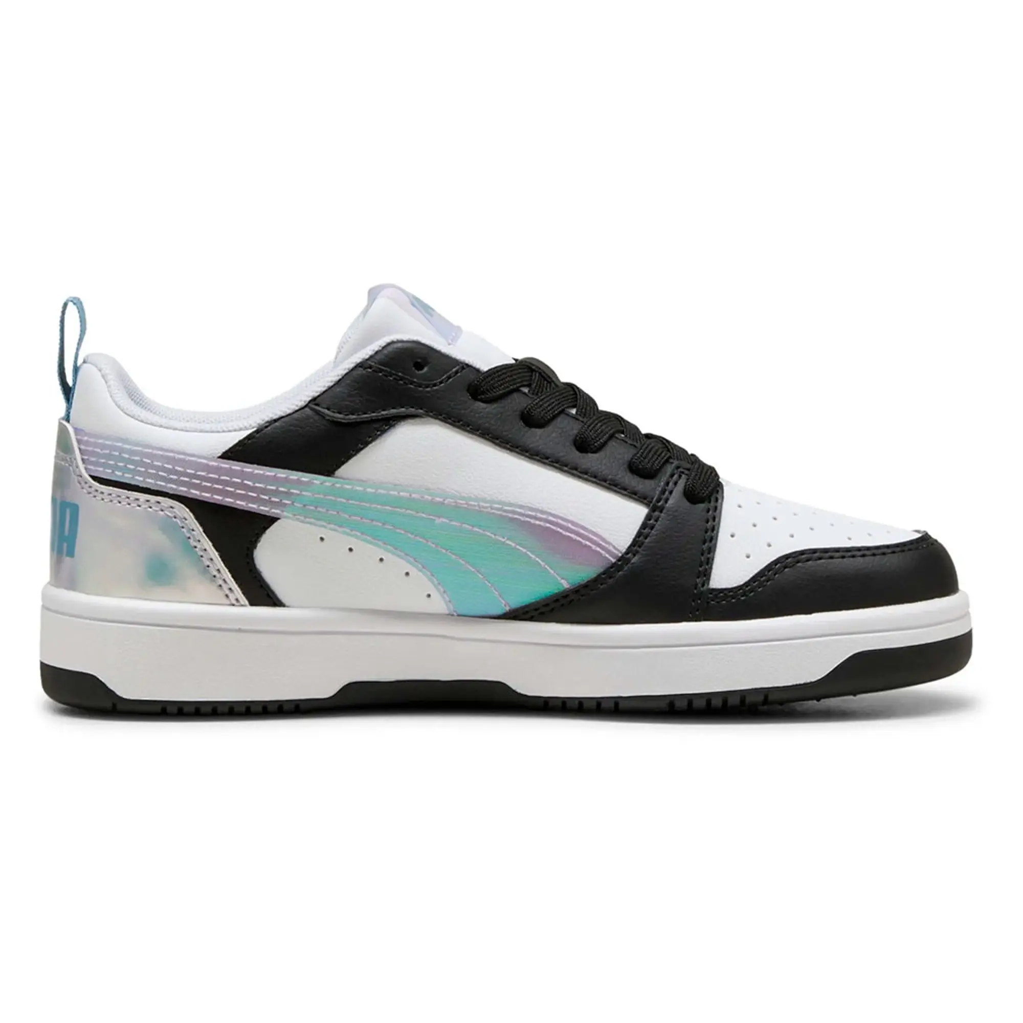 Puma Rebound V6 Lo Space Belle Trainers