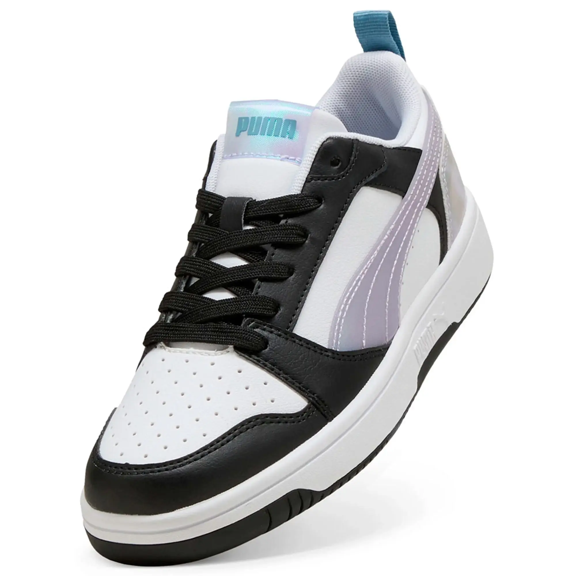 Puma Rebound V6 Lo Space Belle Trainers