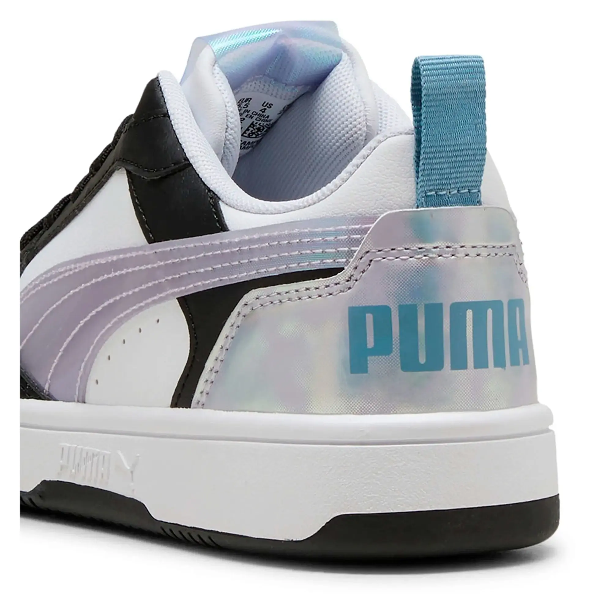 Puma Rebound V6 Lo Space Belle Trainers