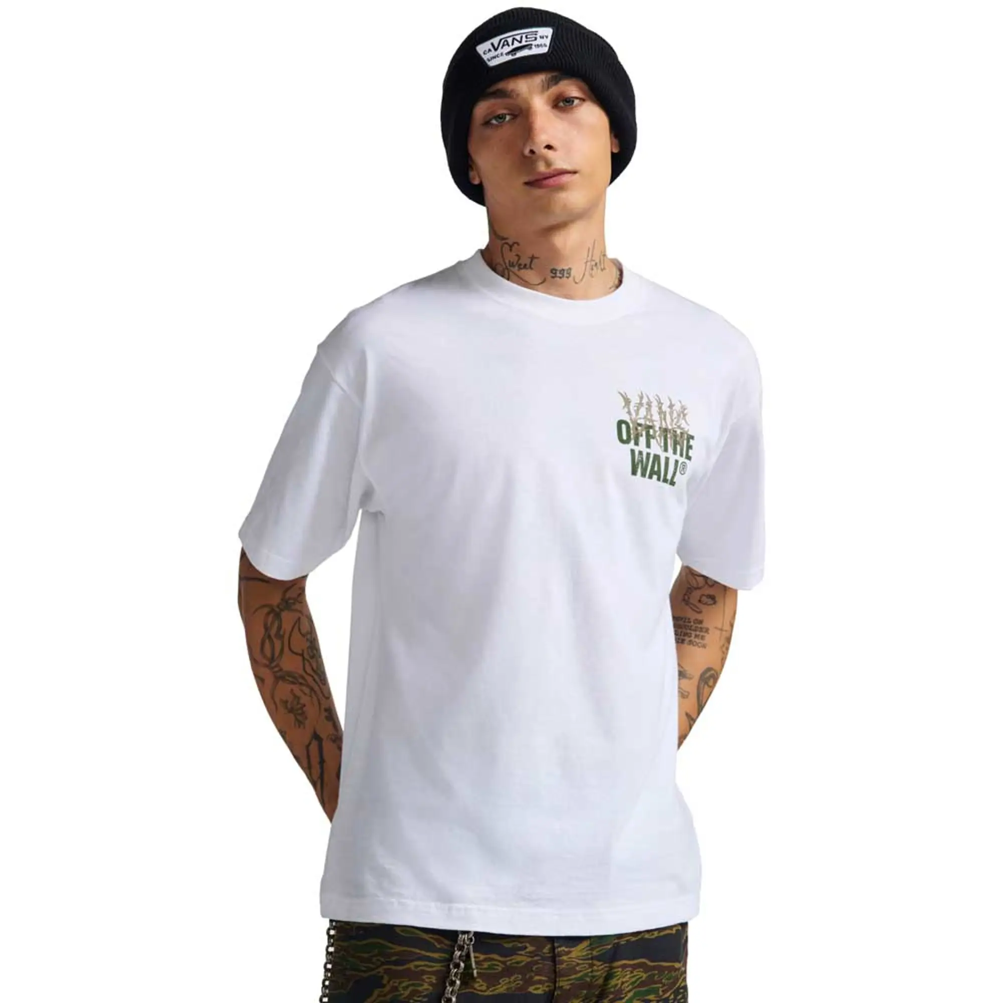 Vans Metal Wall Short Sleeve T-shirt