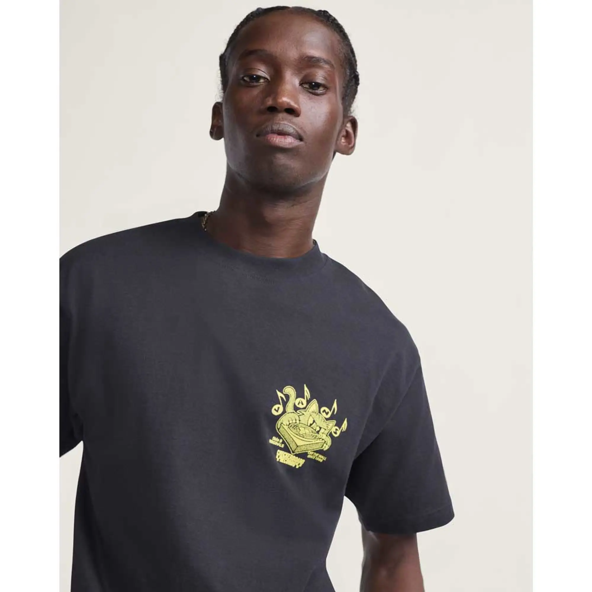 Vans Scratched Records Short Sleeve T-shirt