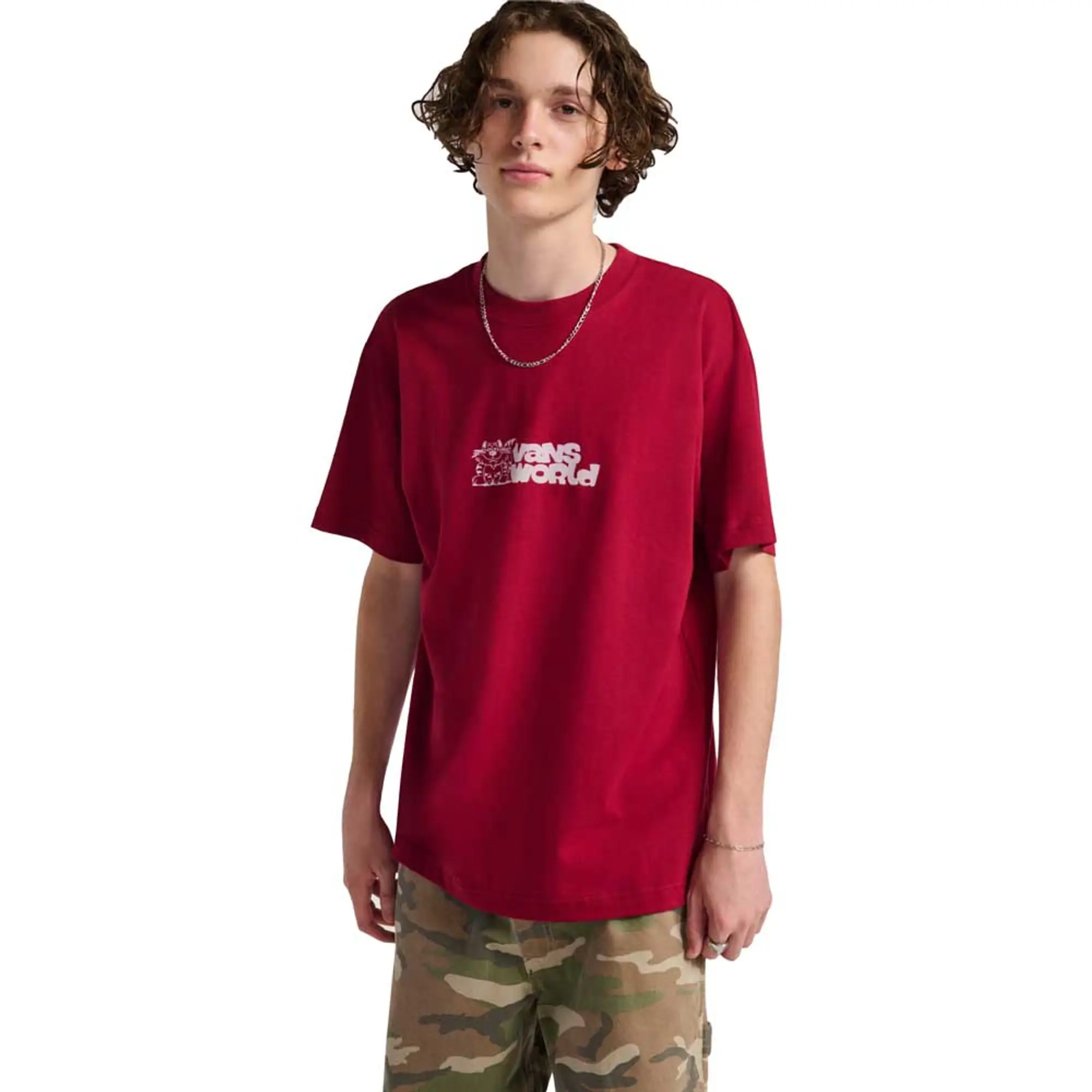 Vans World Short Sleeve T-shirt