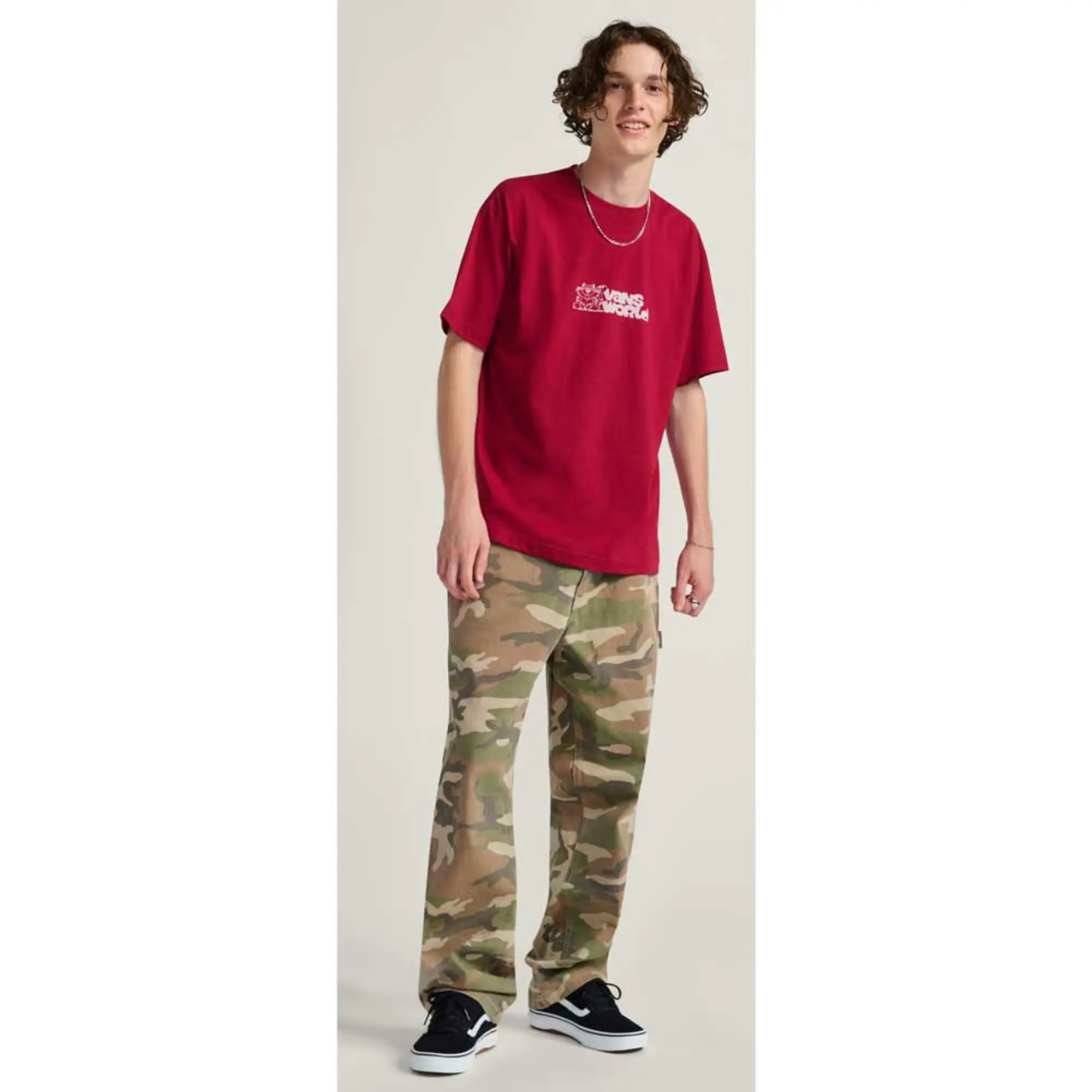 Vans World Short Sleeve T-shirt