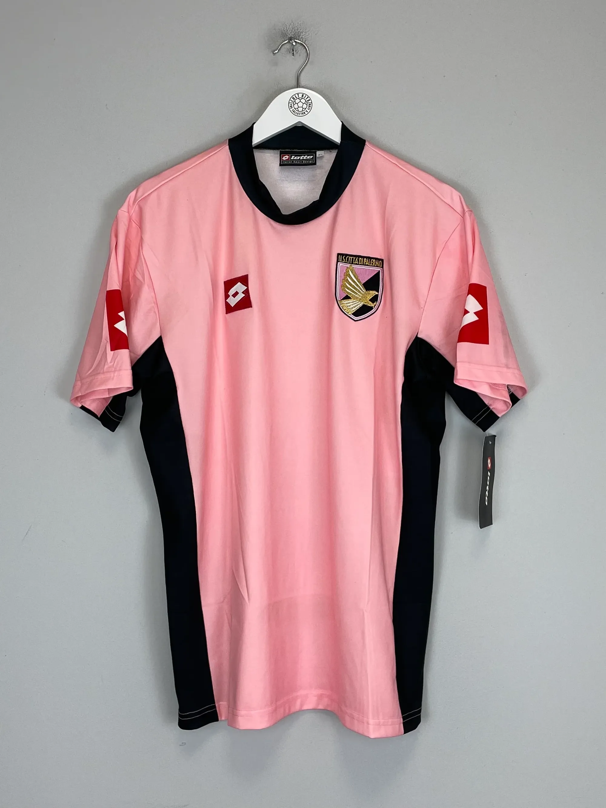 2004/05 PALERMO *BNWT WITH DEFECTS* HOME SHIRT (XL) LOTTO | Cult Kits