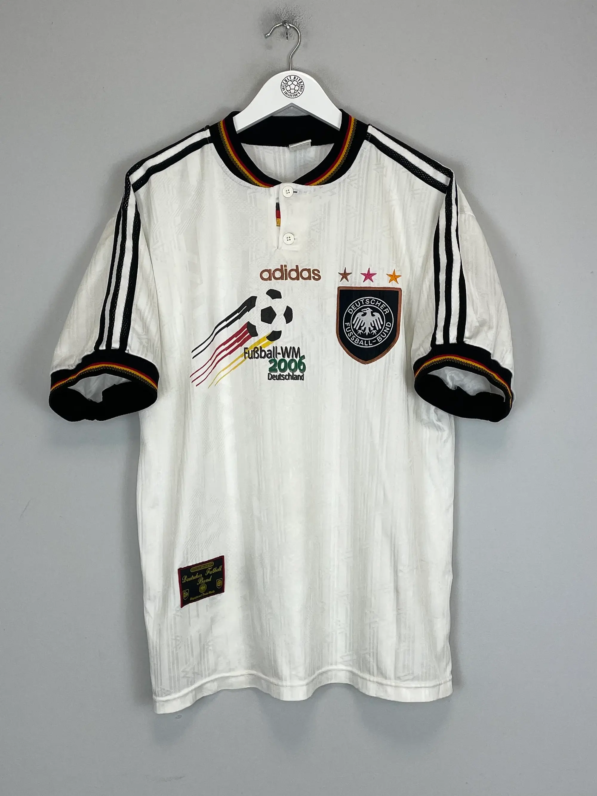 1996/98 GERMANY 'WM 2006' HOME SHIRT (XL) ADIDAS | Cult Kits
