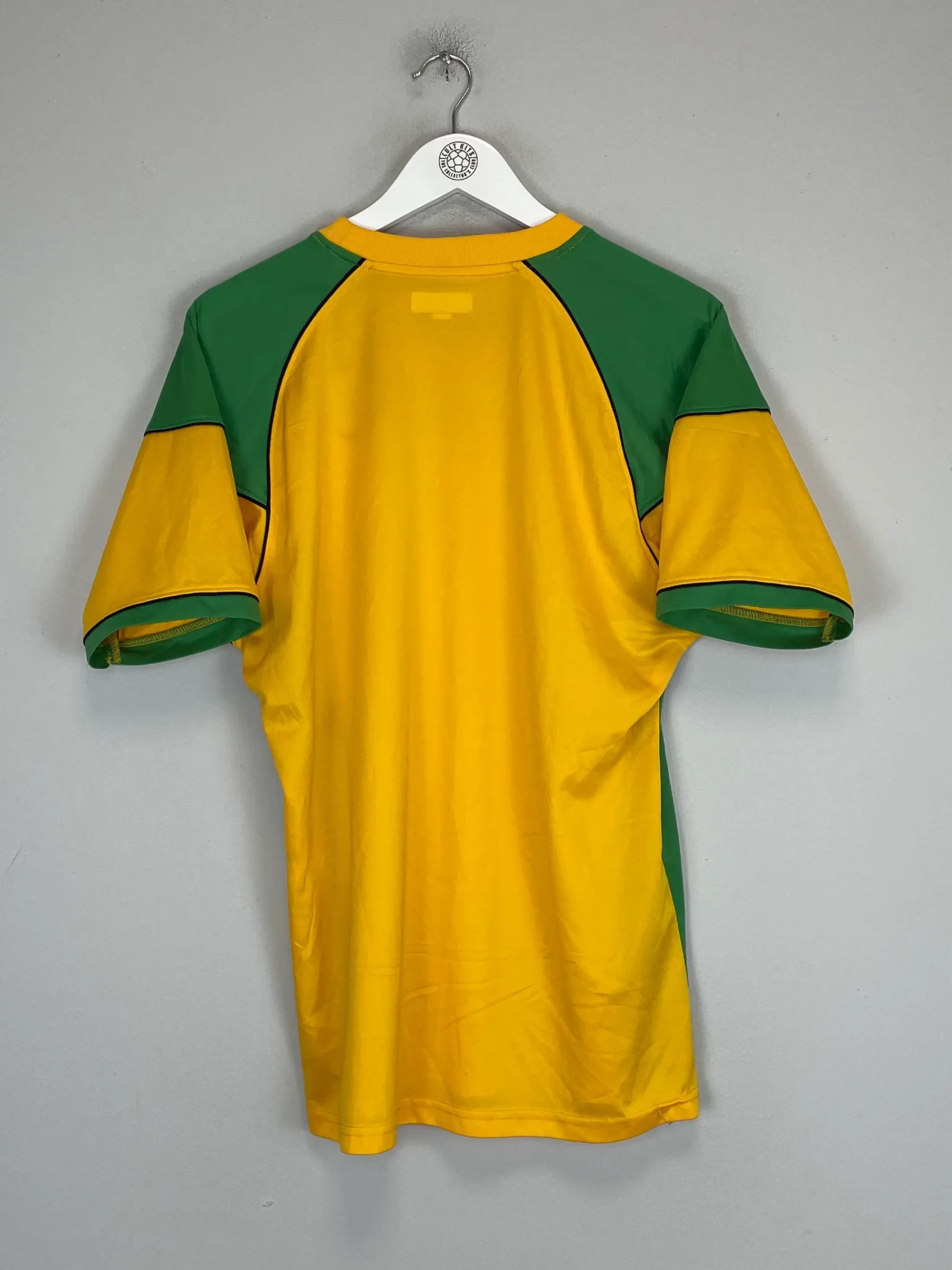 2006/08 NORWICH CITY HOME SHIRT (M) XARA | Cult Kits