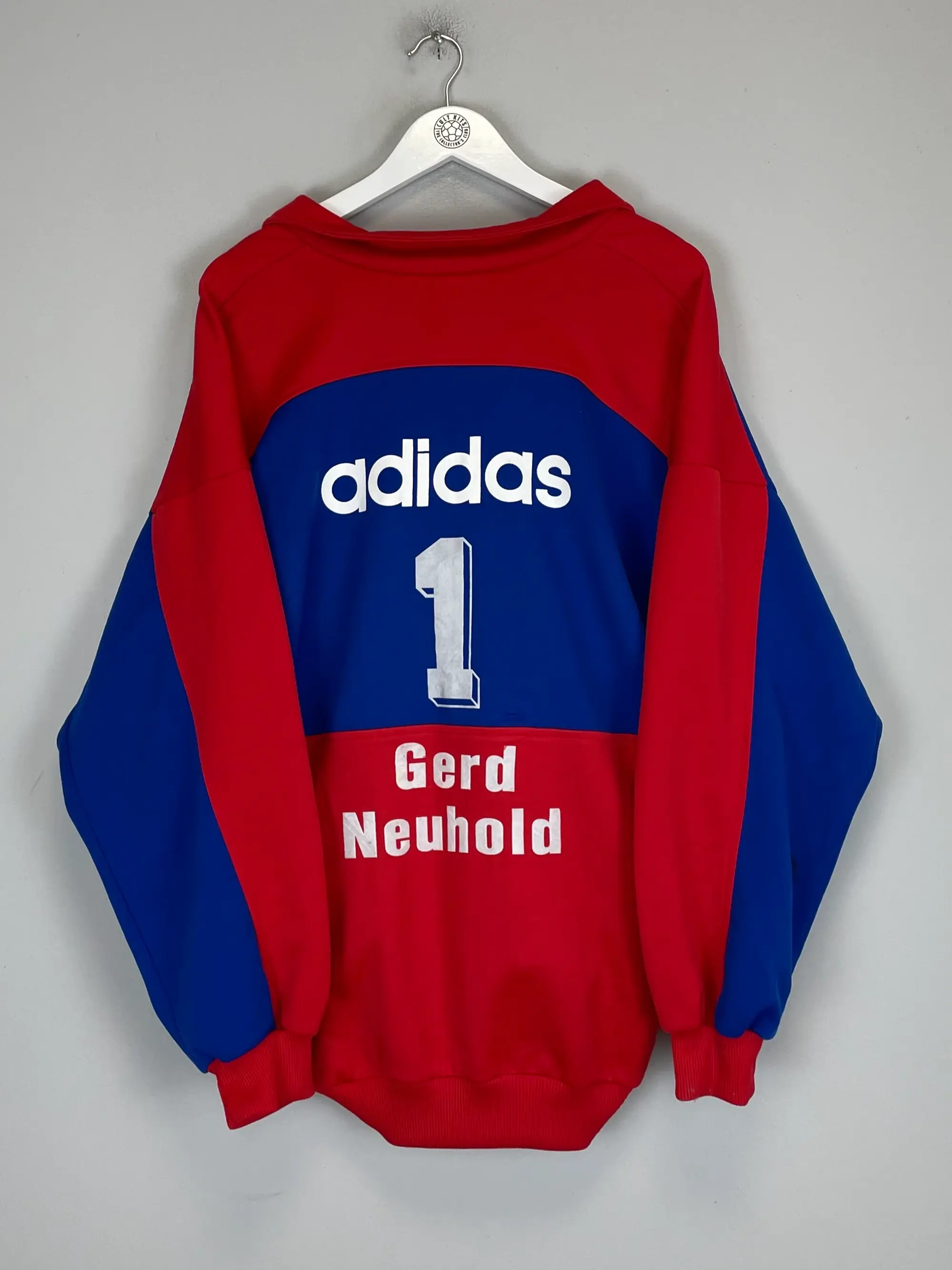 1993/95 BAYERN MUNICH GERD NEUHOLD #1 TRACK JACKET (L) ADIDAS | Cult Kits