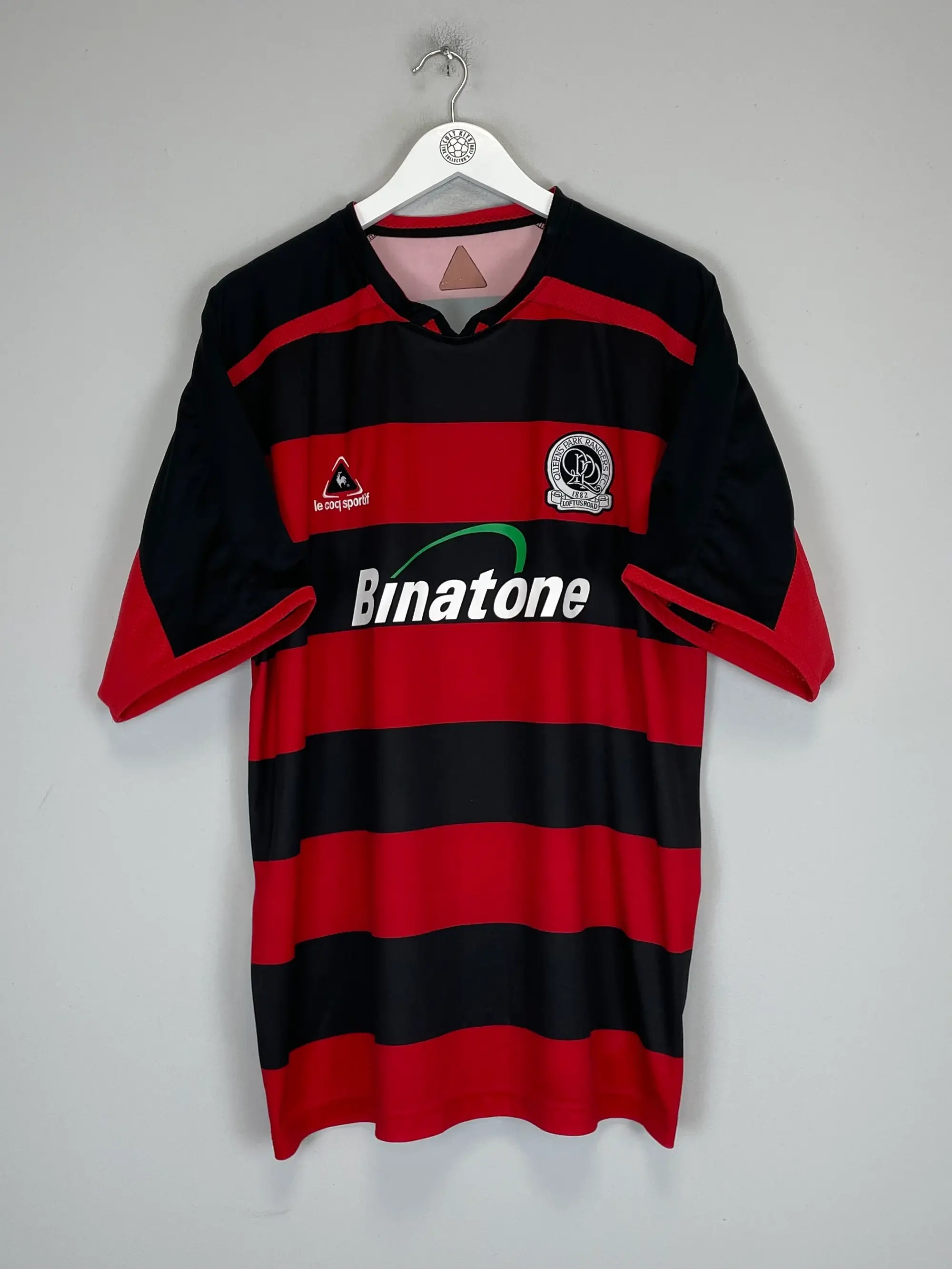 2005/06 QPR AWAY SHIRT (L) LE COQ SPORTIF | Cult Kits