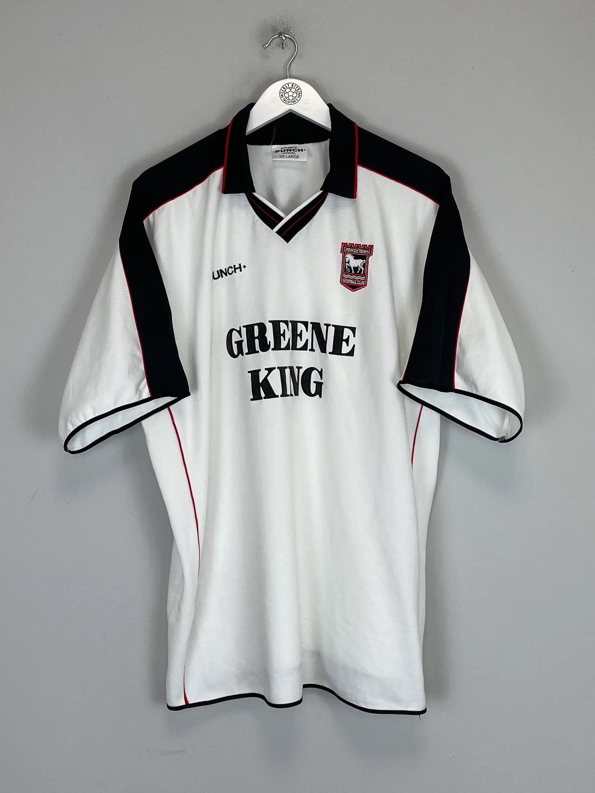 2000/02 IPSWICH TOWN AWAY SHIRT (XXL) PUNCH | Cult Kits
