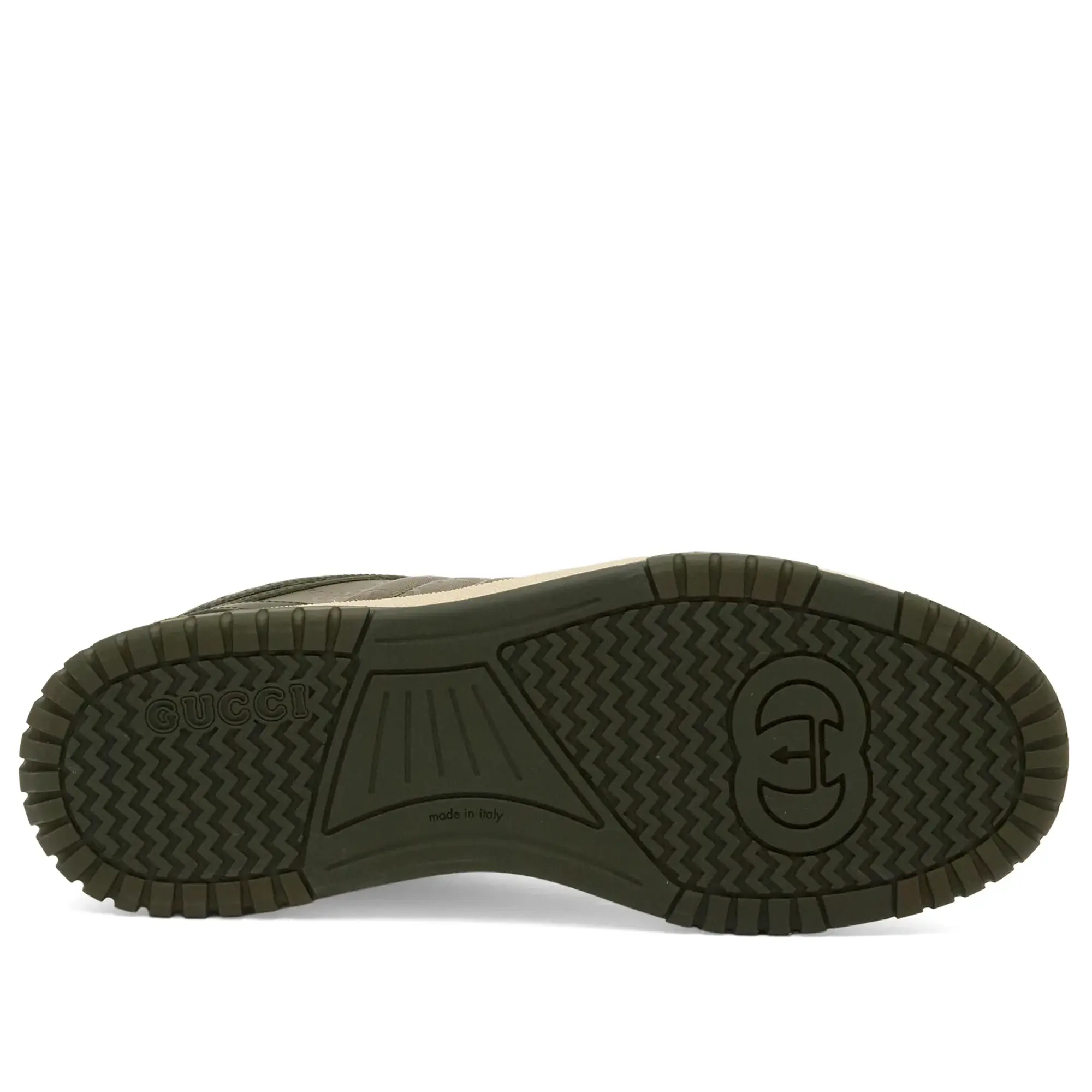 Gucci Men's Re-Web Sneaker Green
