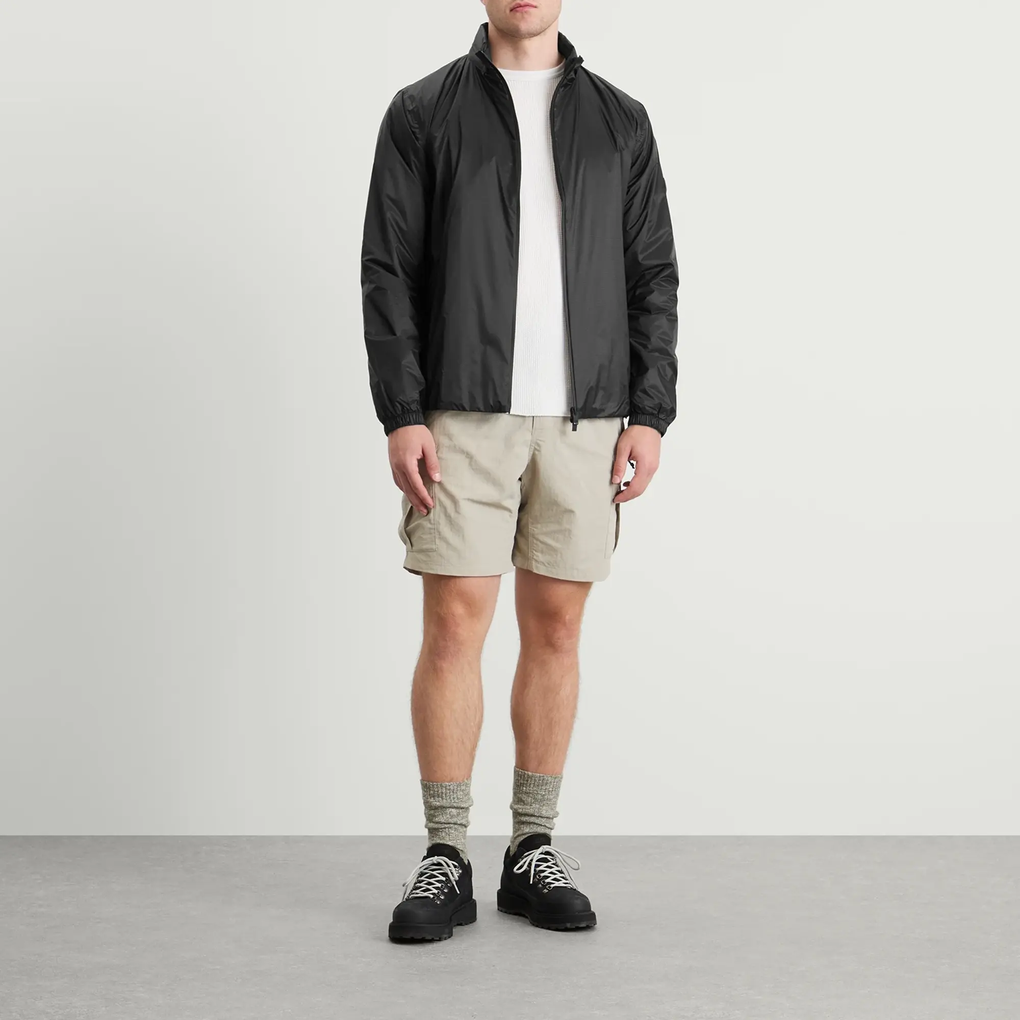 RAINS Men's Kauto Insulated Jacket Black