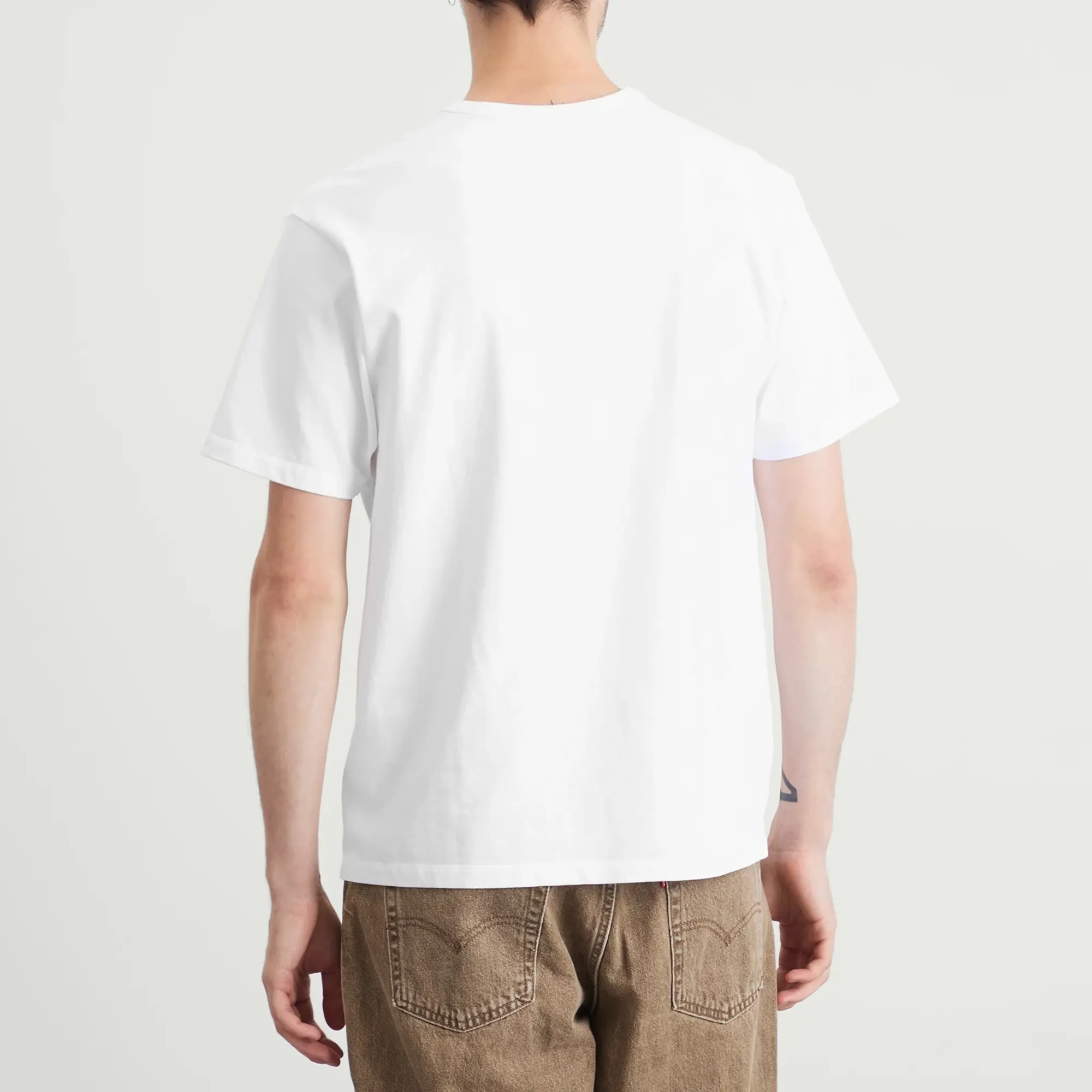 Pendleton Men's Collegiate T-Shirt White