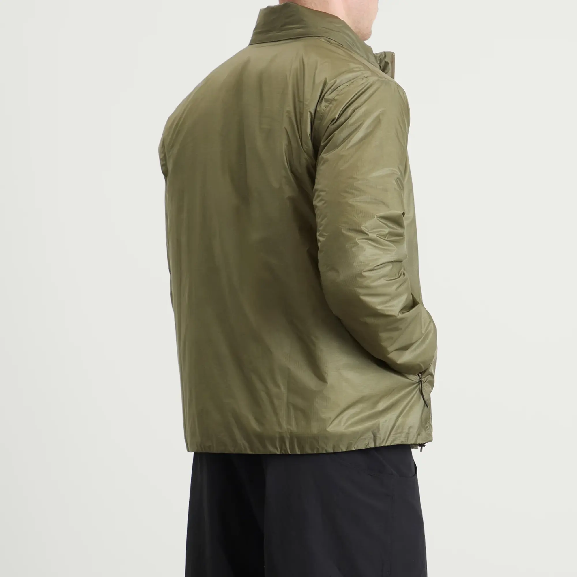 RAINS Men's Kauto Insulated Jacket Marsh
