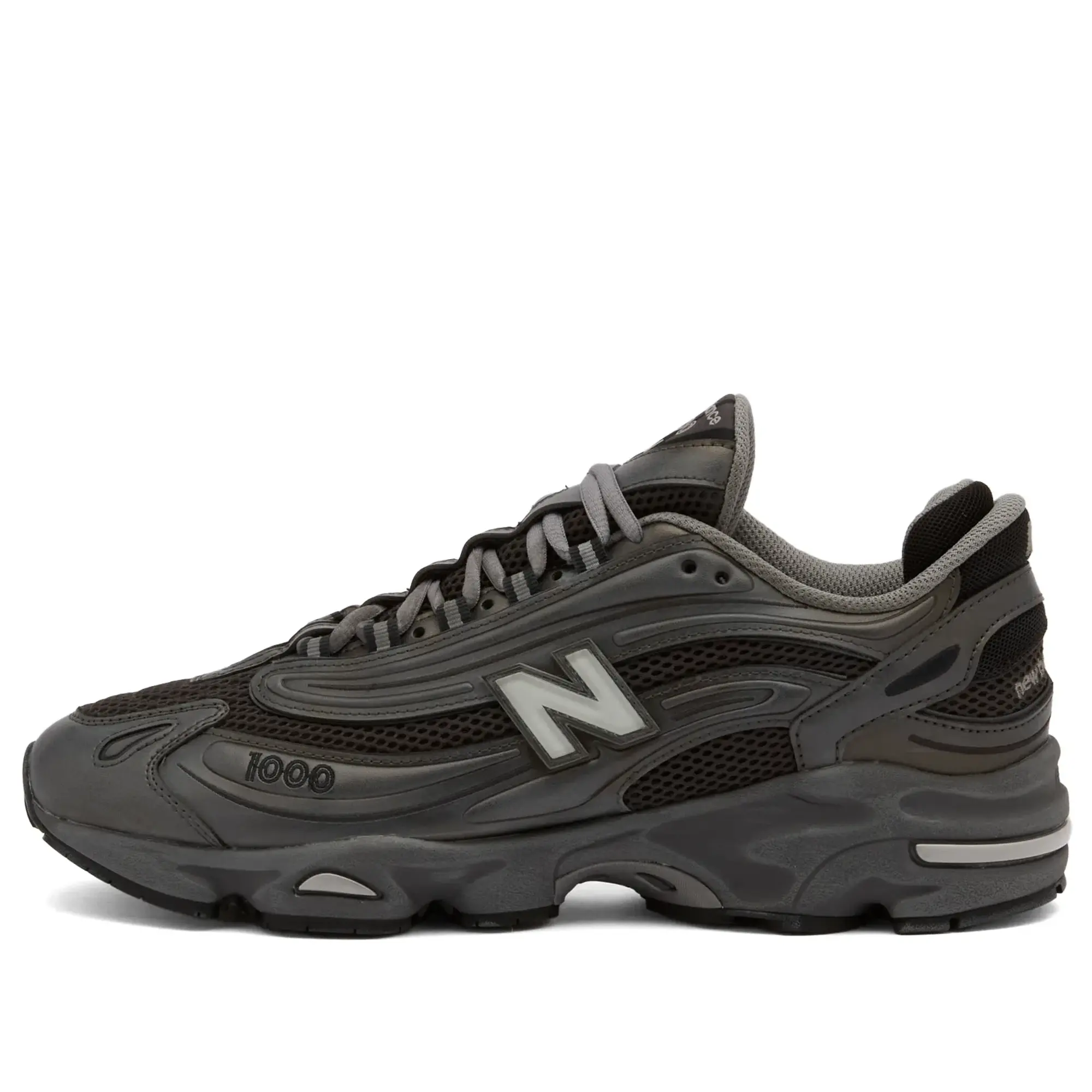 New Balance 1000 Sneaker Black Metallic