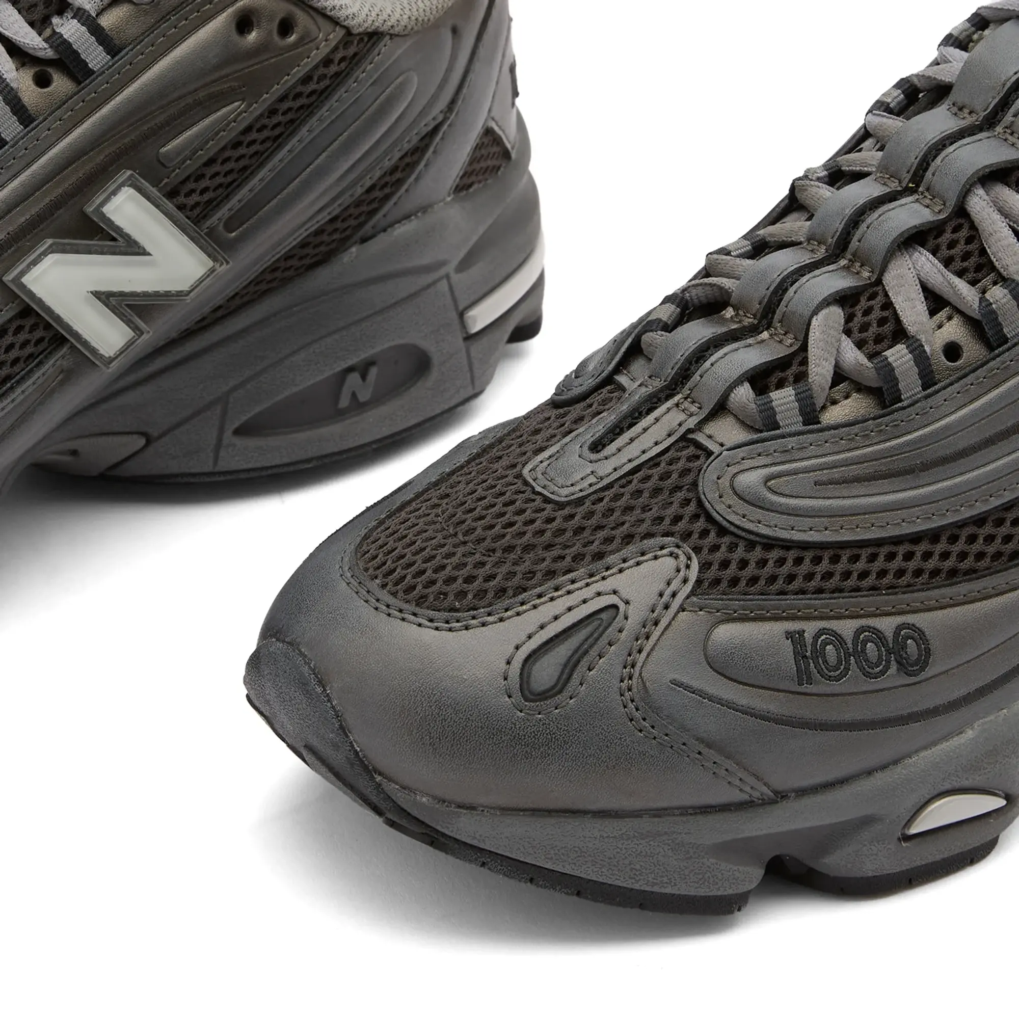 New Balance 1000 Sneaker Black Metallic