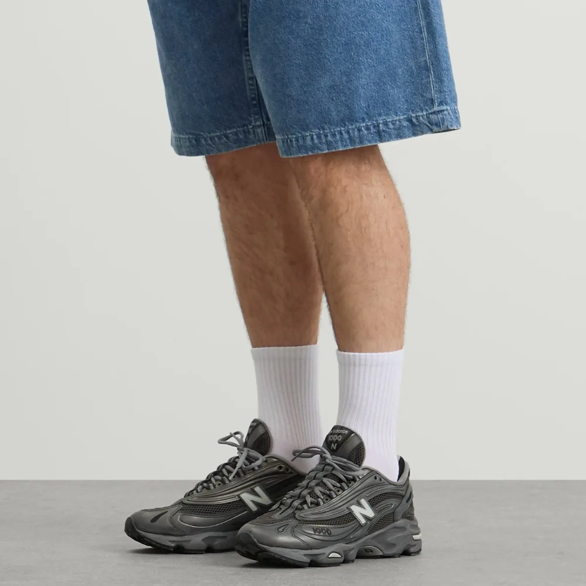 New Balance 1000 Sneaker Black Metallic