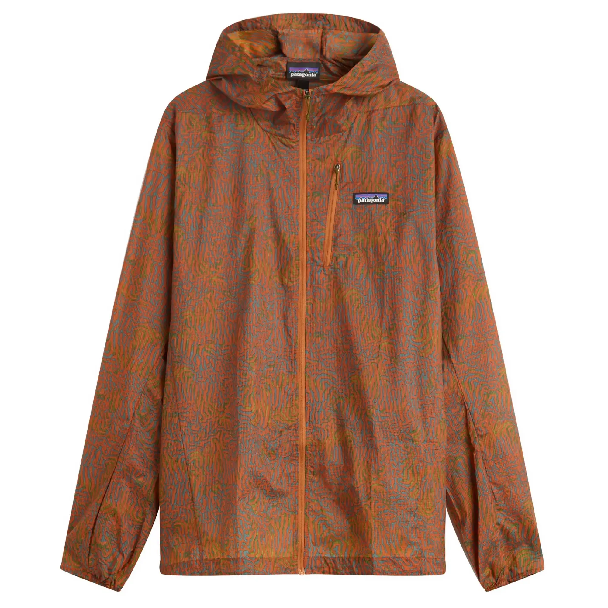 Patagonia Men's Houdini Jacket Sea Run Robin Brown