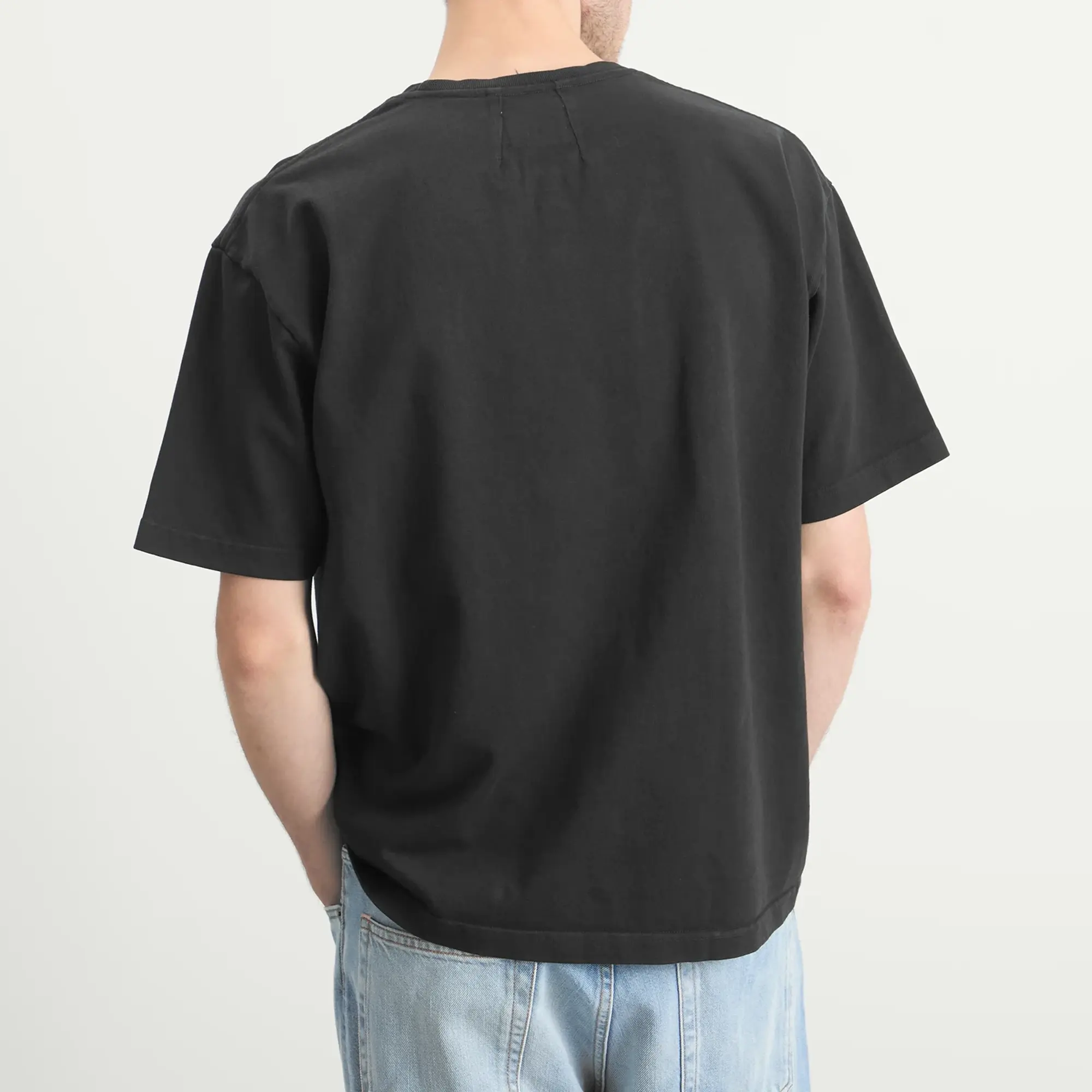 Rhude Men's Live Rhude Men'ss T-Shirt Vintage Black