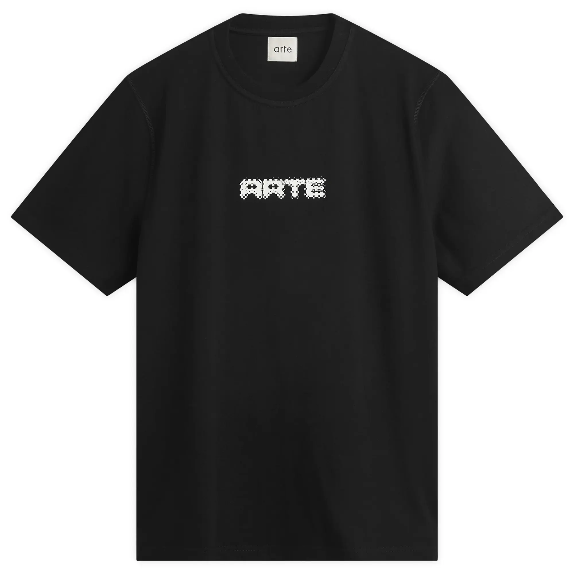 Arte Men's Pixel T-Shirt Black
