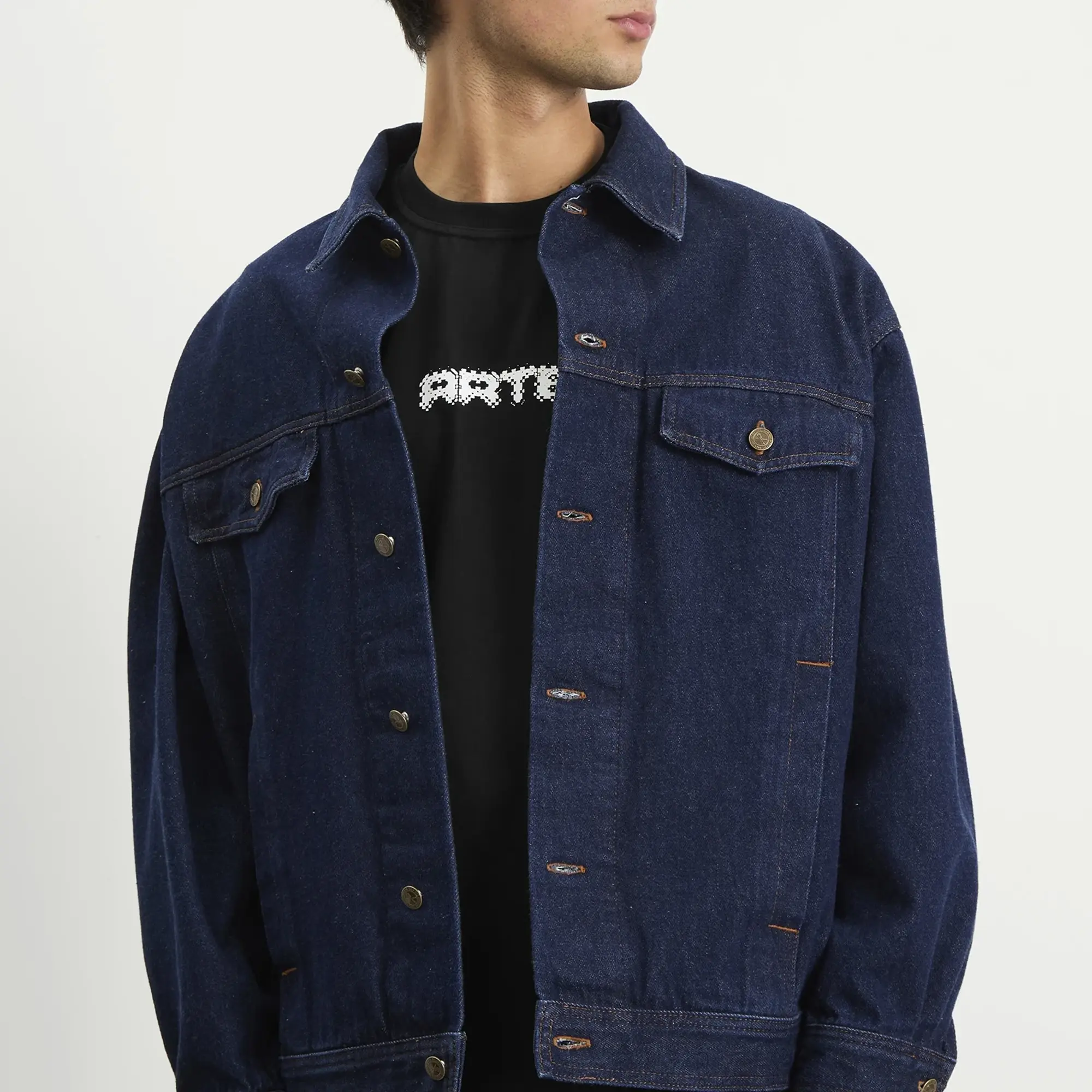 Arte Men's Pixel T-Shirt Black