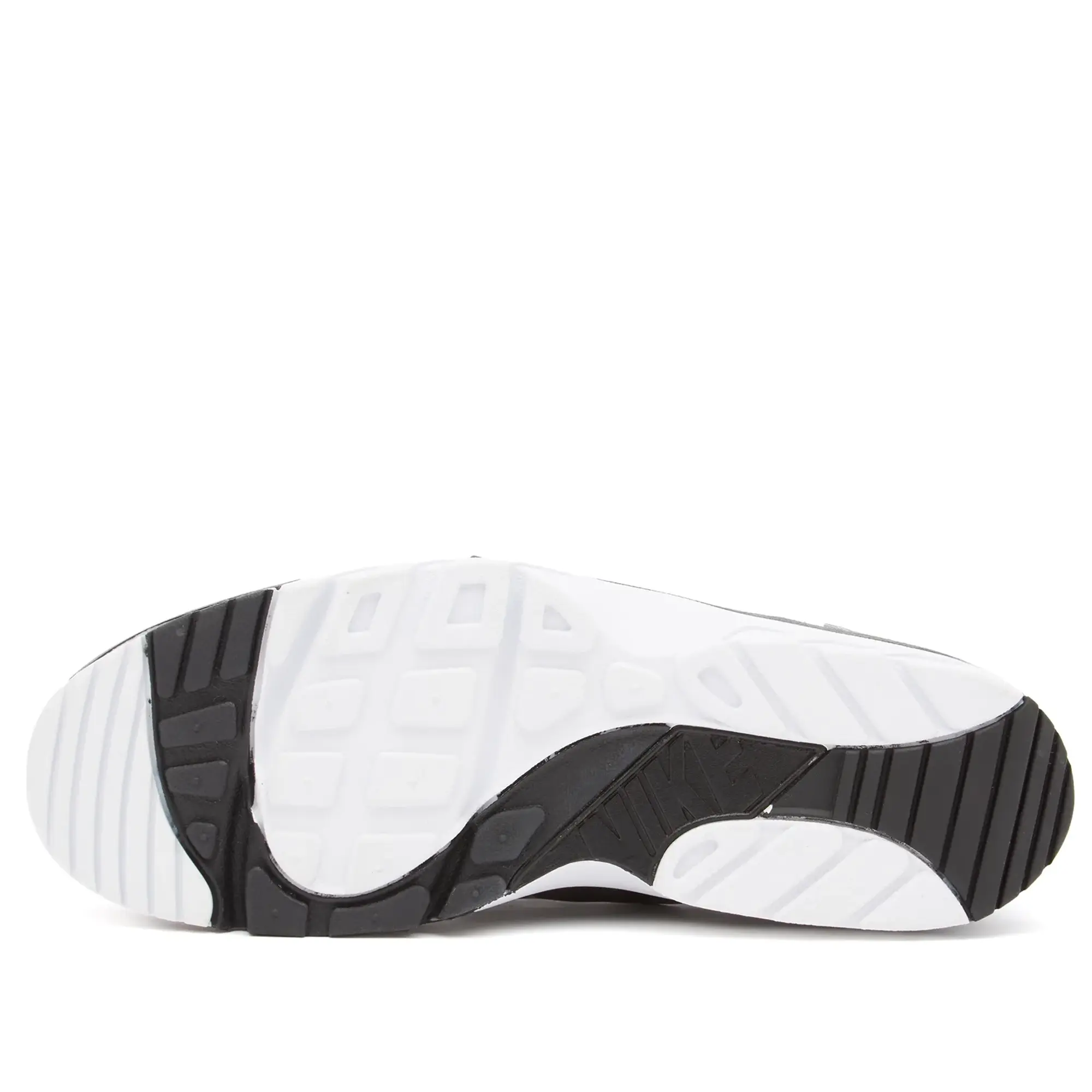 Nike Men's Air Trainer Huarache Sneaker Black/Blue/White