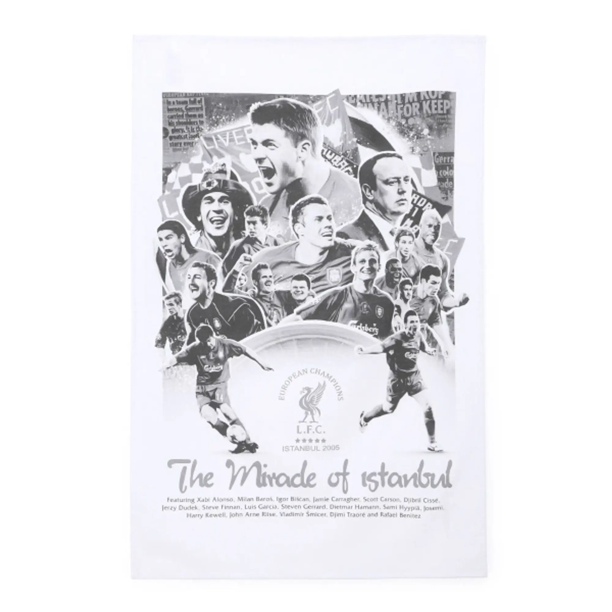 LFC Istanbul 2005 Tea Towel