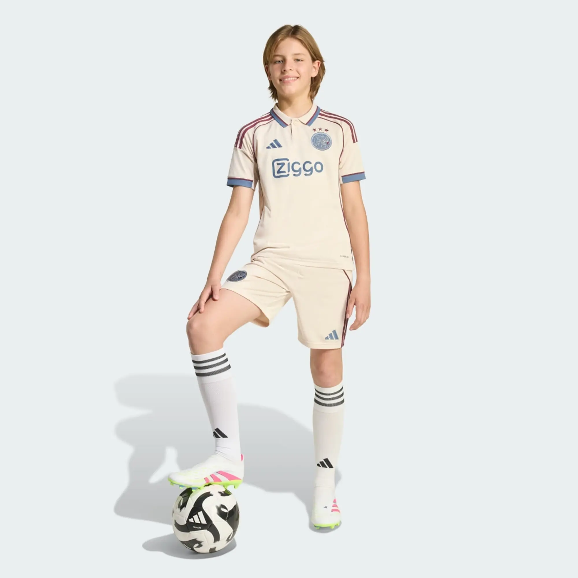 adidas Ajax Amsterdam 25/26 Third Jersey Kids