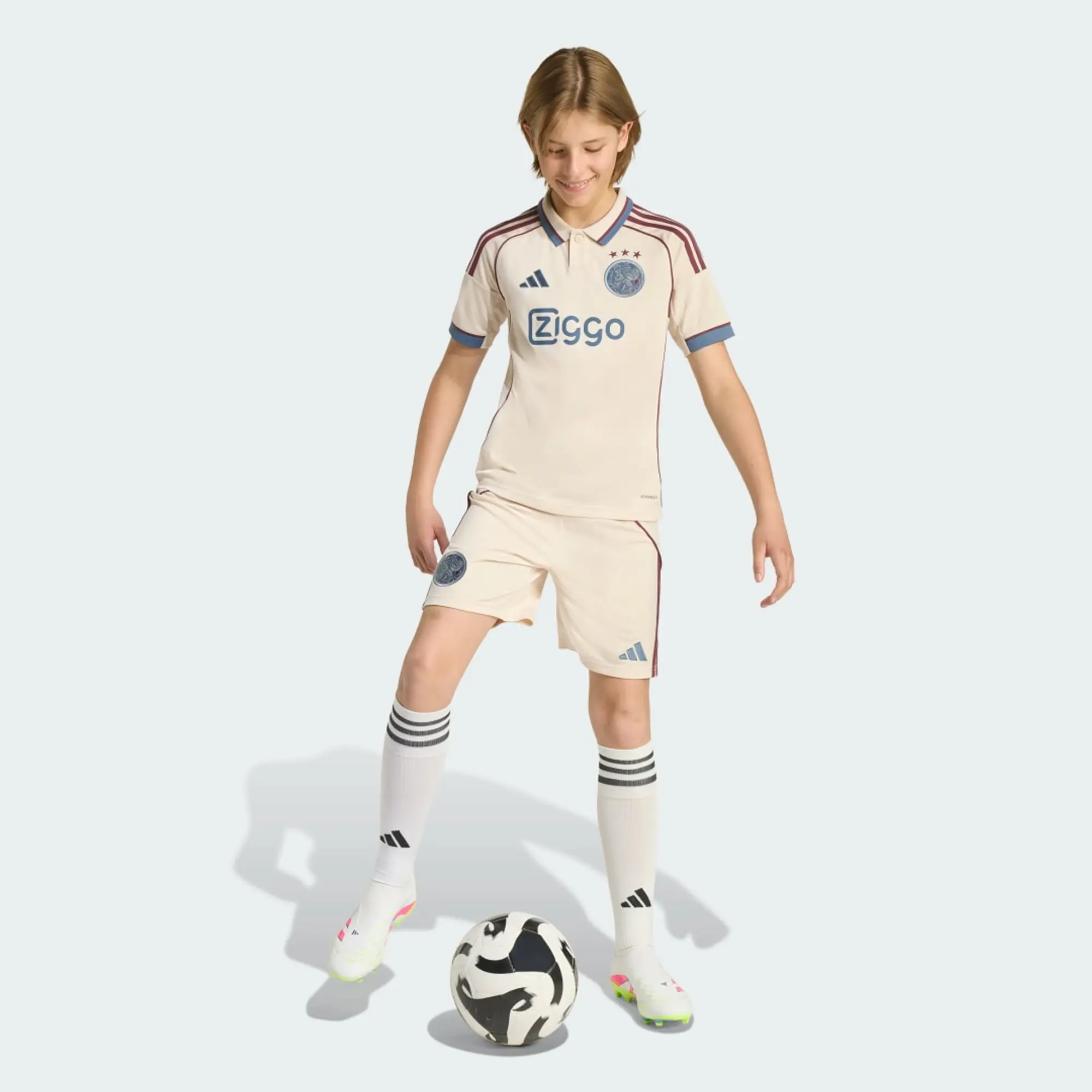 adidas Ajax Amsterdam 25/26 Third Shorts Kids