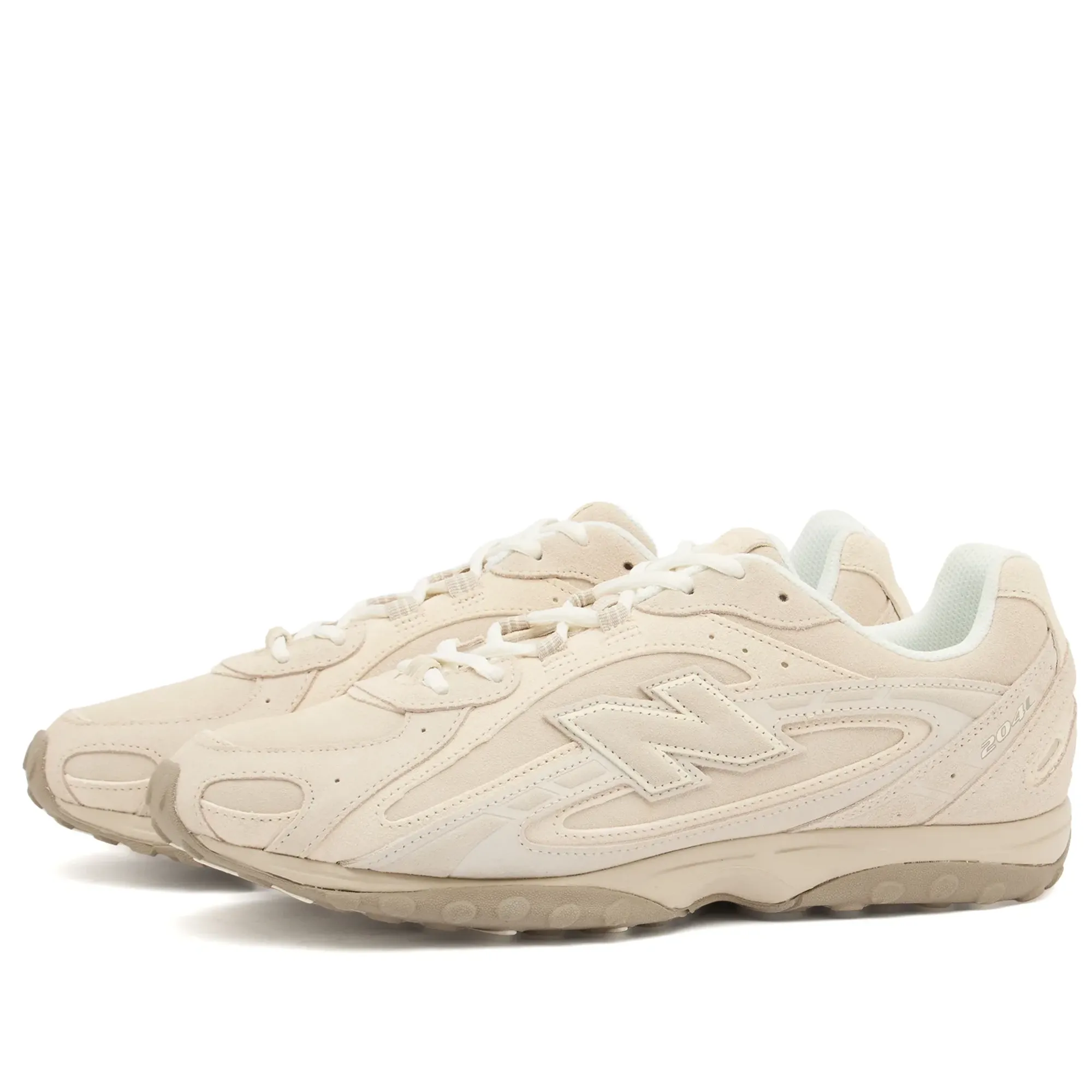 eu 45 (29.5) MAURIZIO 204L ネービー イタリアブランド big-b New Balance Unisex 204L in Grey⁄Beige Suede⁄Mesh | U204LMMC