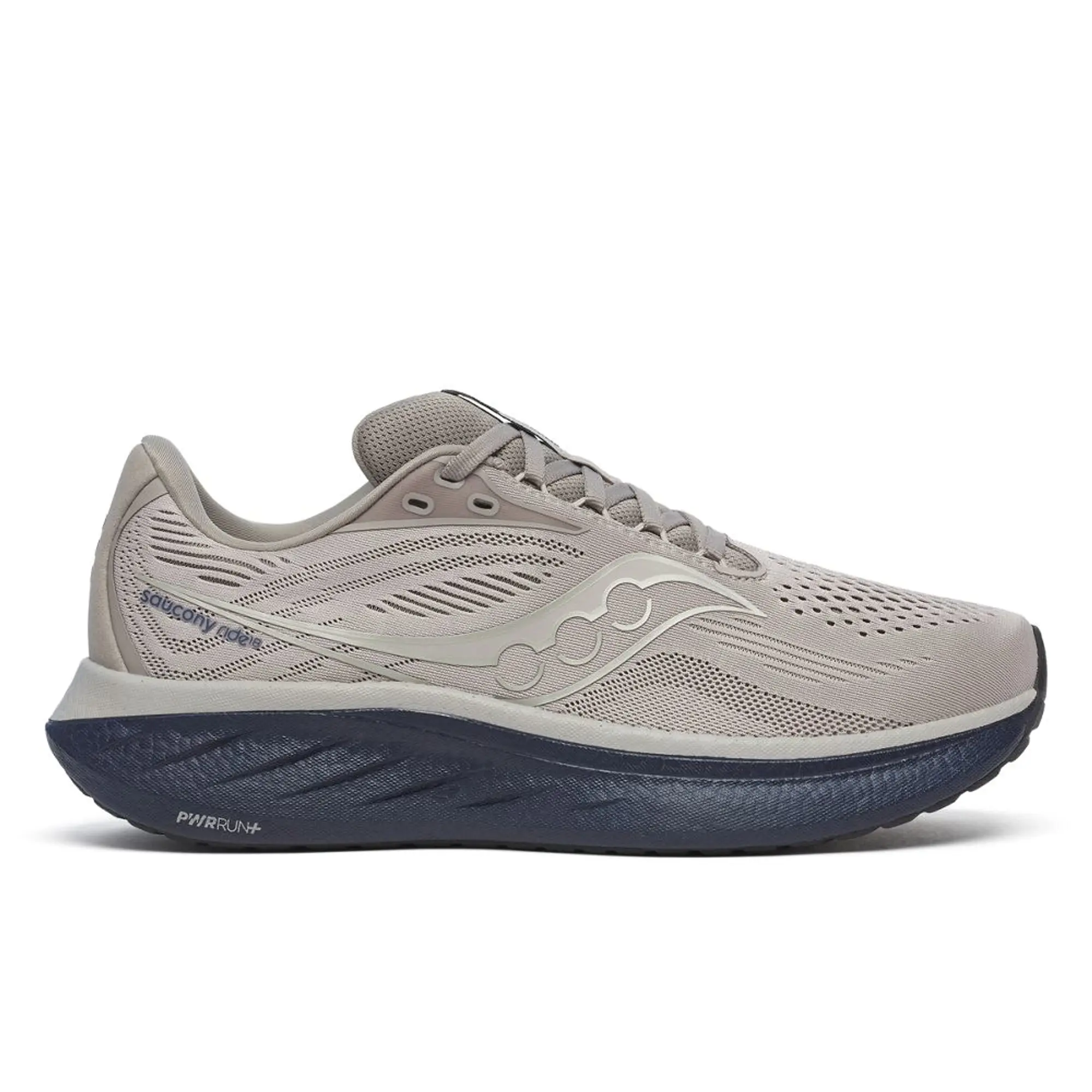 Saucony - Ride 18 Wide in Grey