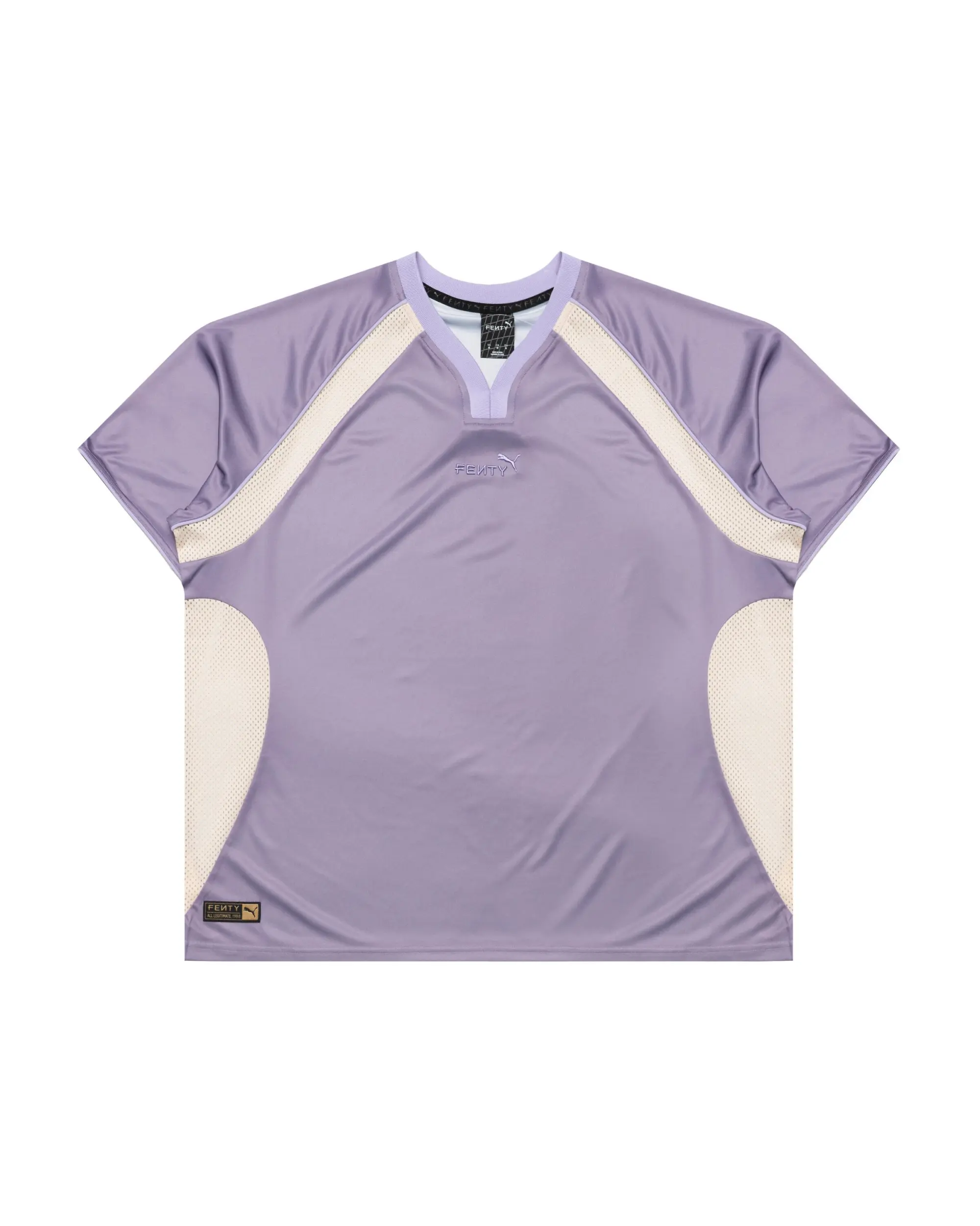 Fenty x PUMA Short Sleeve Jersey Unisex, Pale Plum