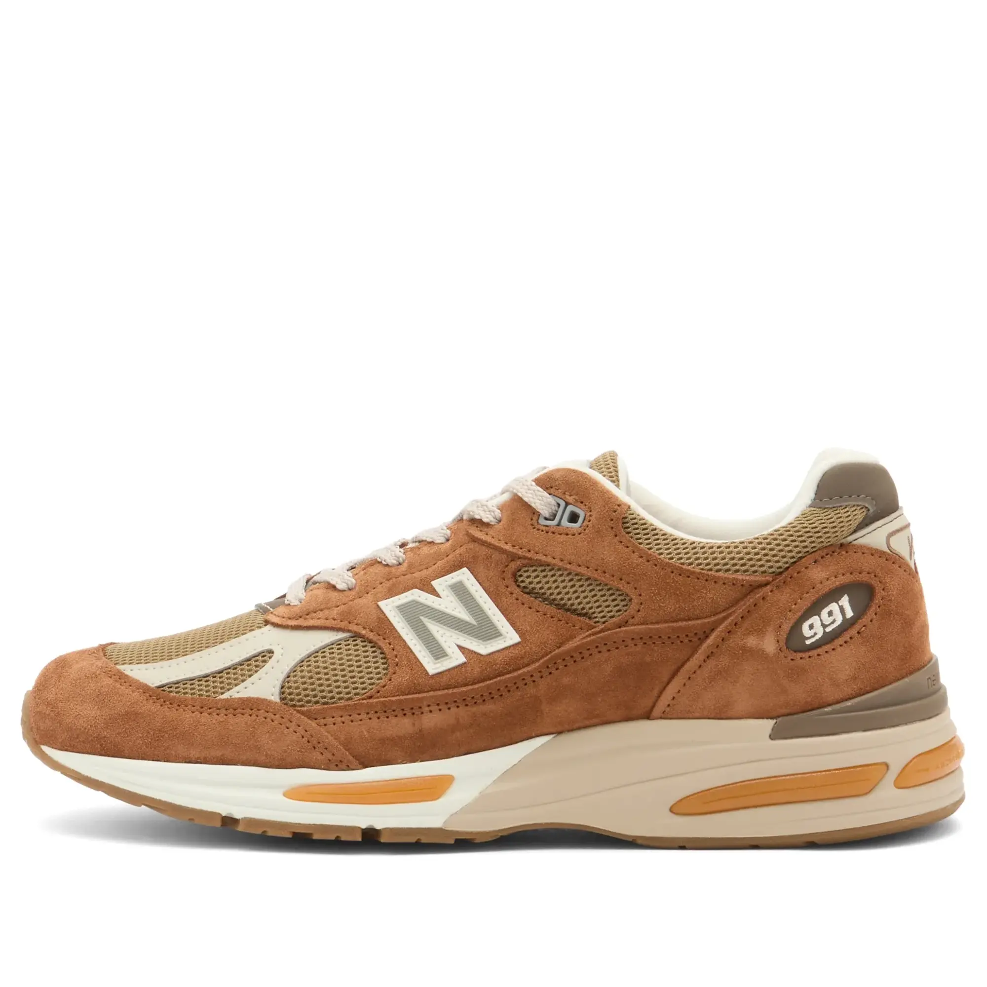 New Balance 991v2 Sneaker Brown