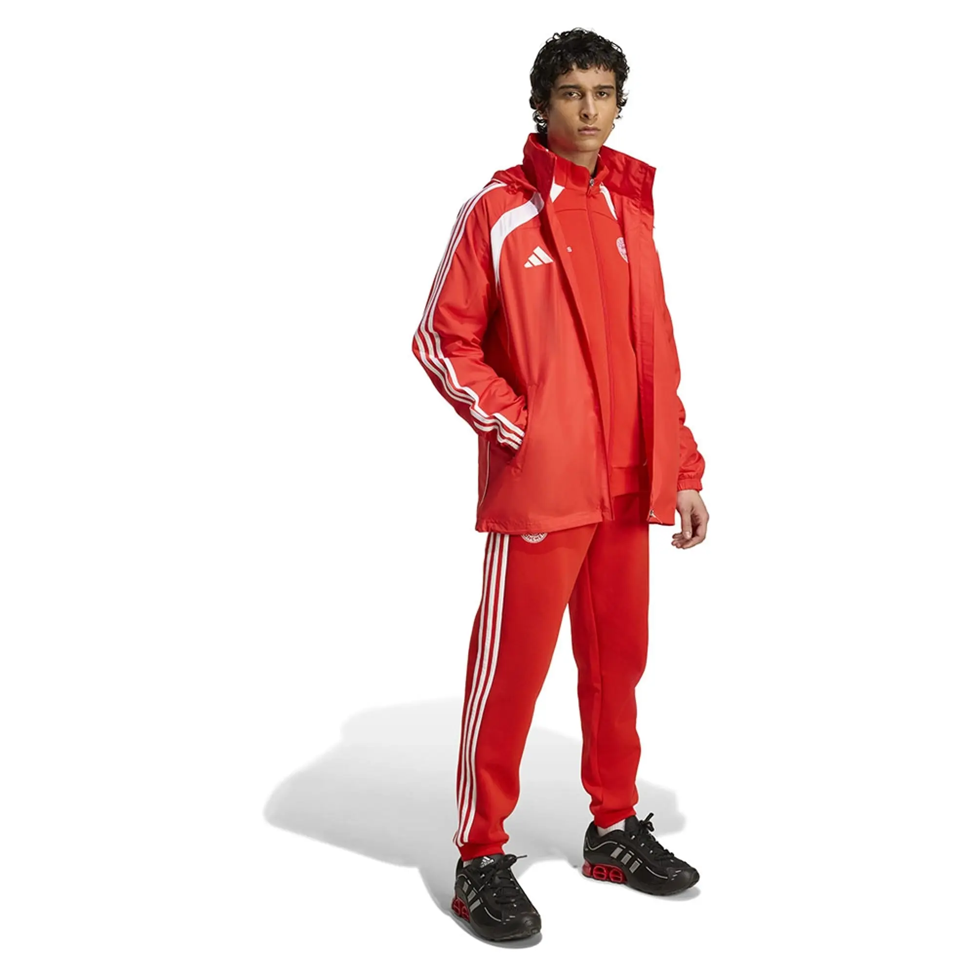 Adidas Fc Bayern Ubp Windbreaker Jacket