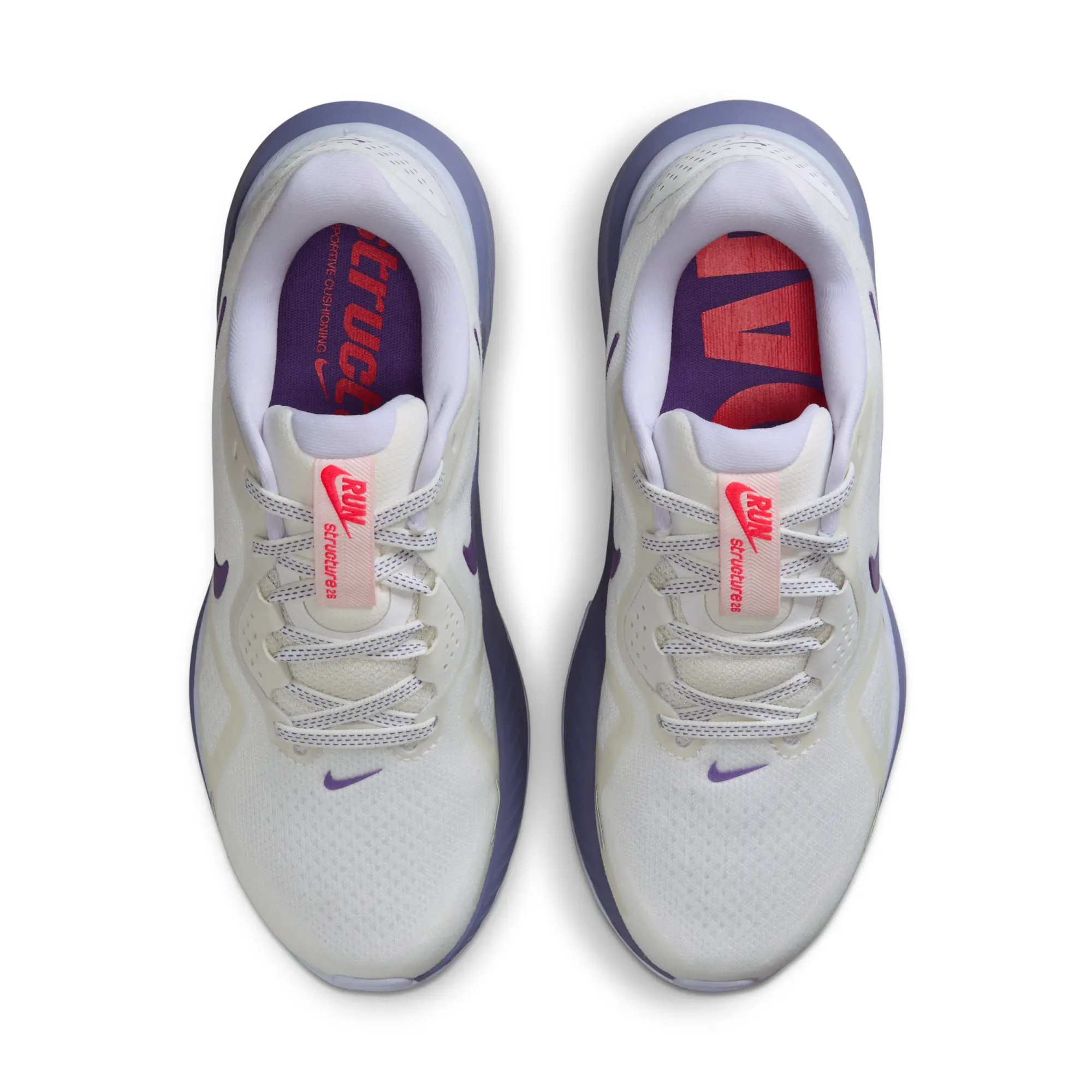 Nike Structure 26 Women's Road Running Shoes - White