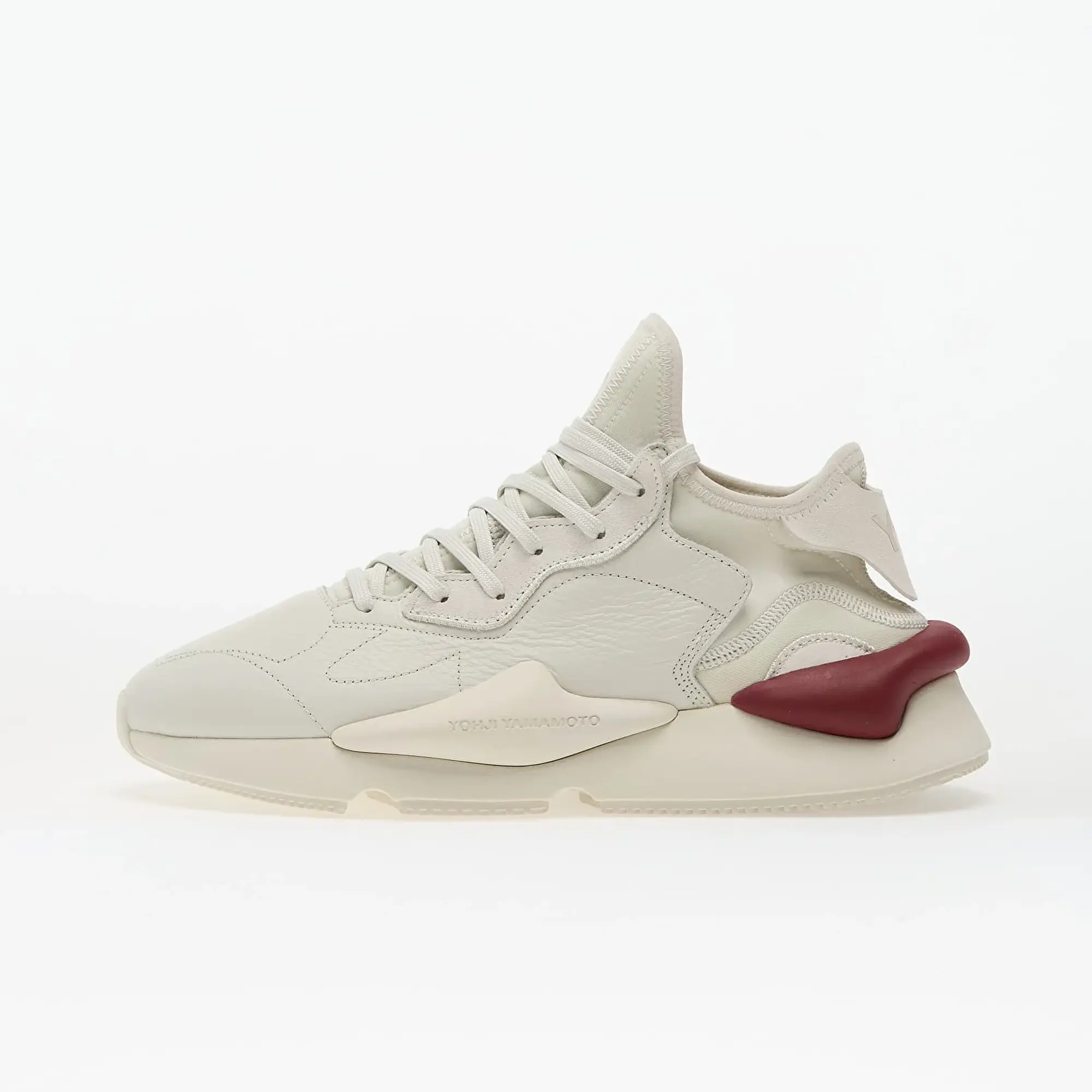 Sneakers Y-3 Kaiwa Orbit Grey/ Orbit Grey/ Collegiate Burgundy Eur 44