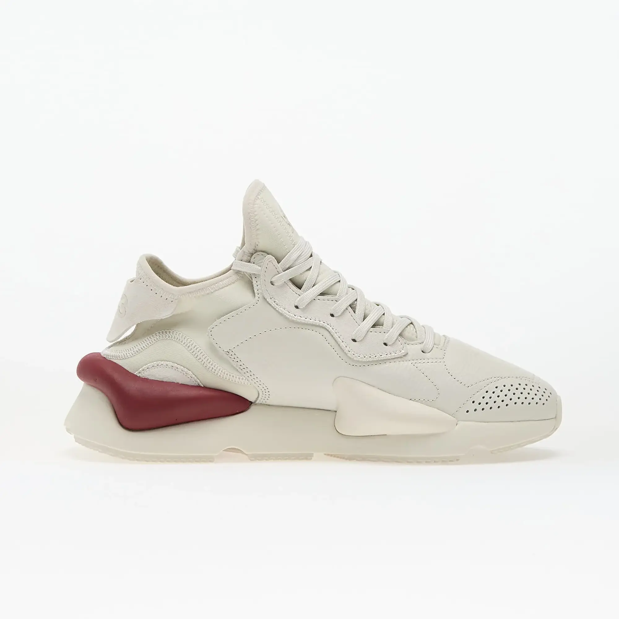 Sneakers Y-3 Kaiwa Orbit Grey/ Orbit Grey/ Collegiate Burgundy Eur 44