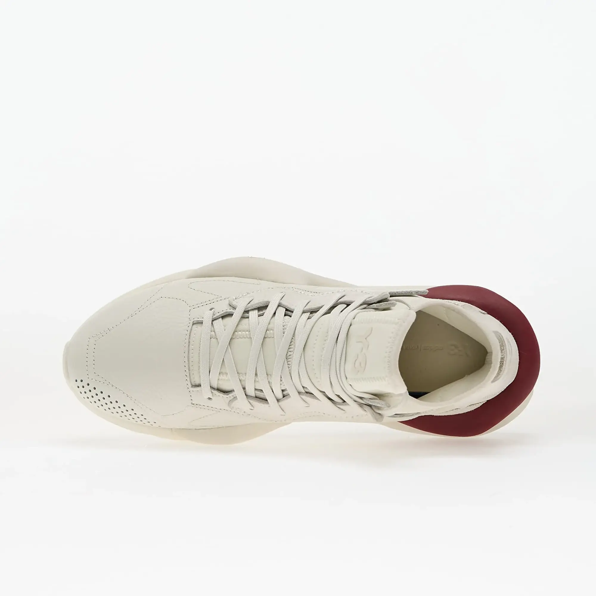 Sneakers Y-3 Kaiwa Orbit Grey/ Orbit Grey/ Collegiate Burgundy Eur 44