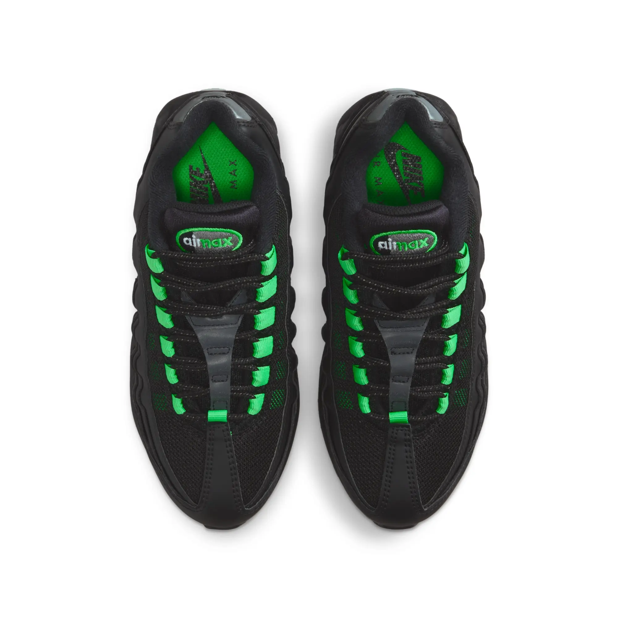 Nike Air Max 95 Older Kids' Shoes - Black