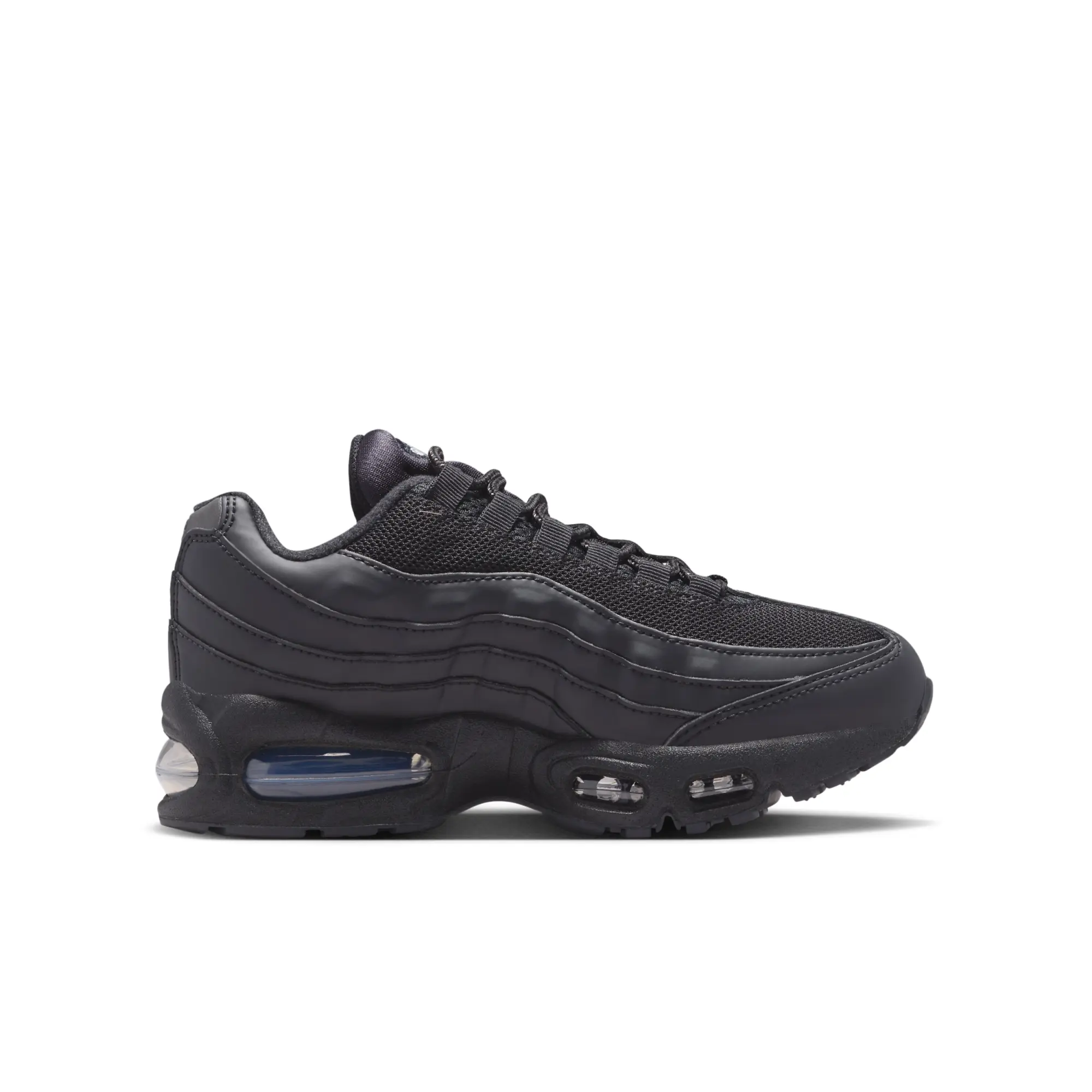 Nike Air Max 95 Older Kids' Shoes - Black