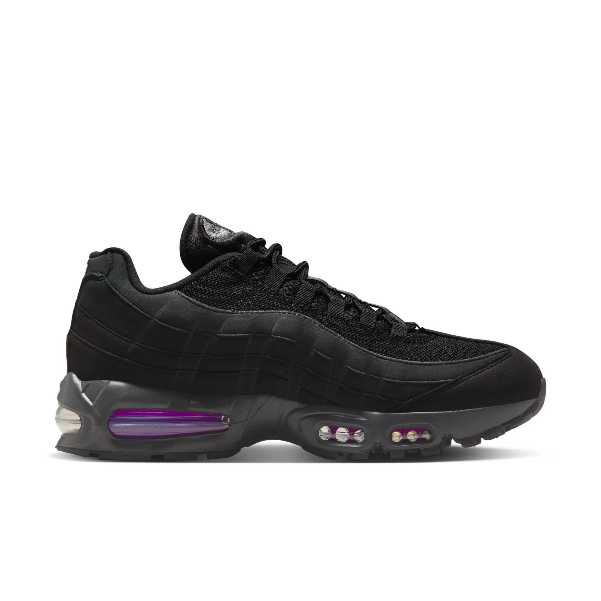 Nike Air Max 95 Big Bubble Men's Shoes - Black