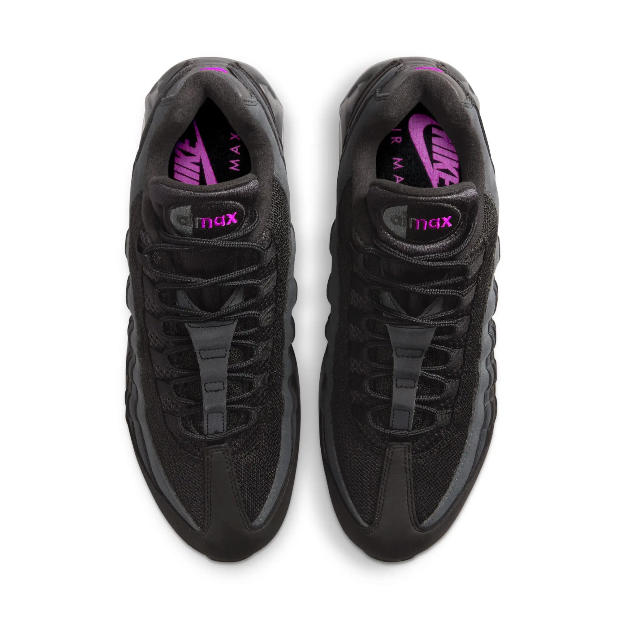 Nike Air Max 95 Big Bubble Men's Shoes - Black