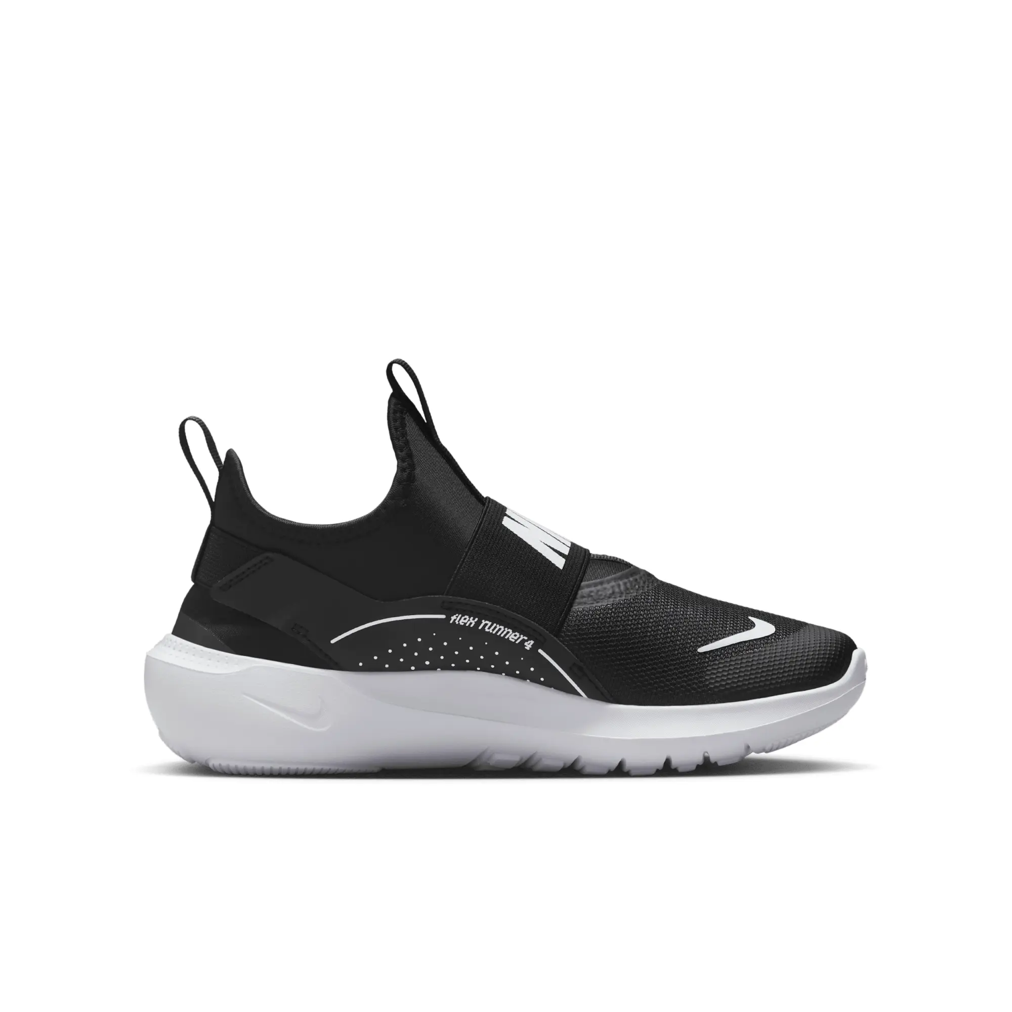 Nike Flex Runner 4 Older Kids' Running Shoes - Black