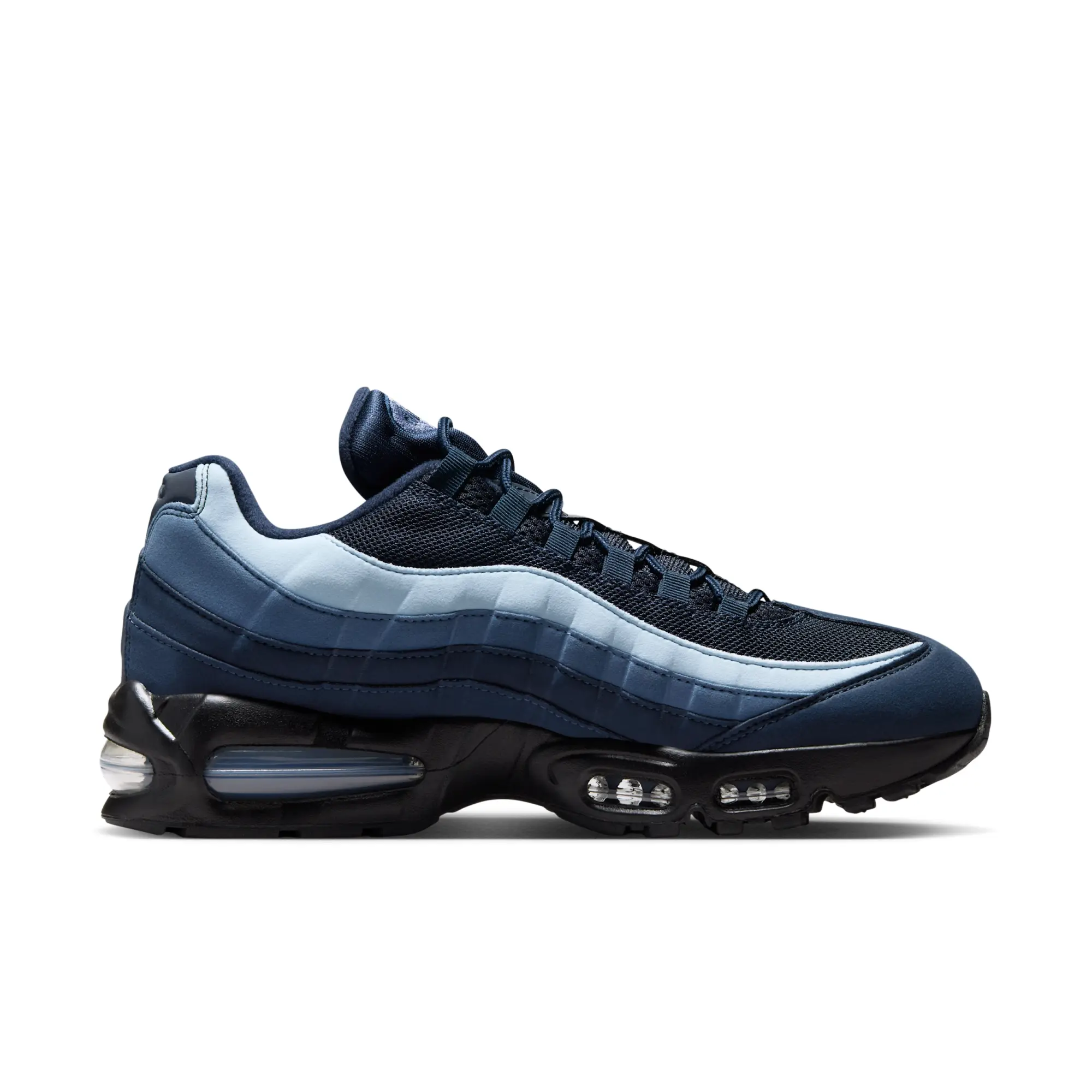 Nike Air Max 95 Big Bubble Men's Shoes - Blue