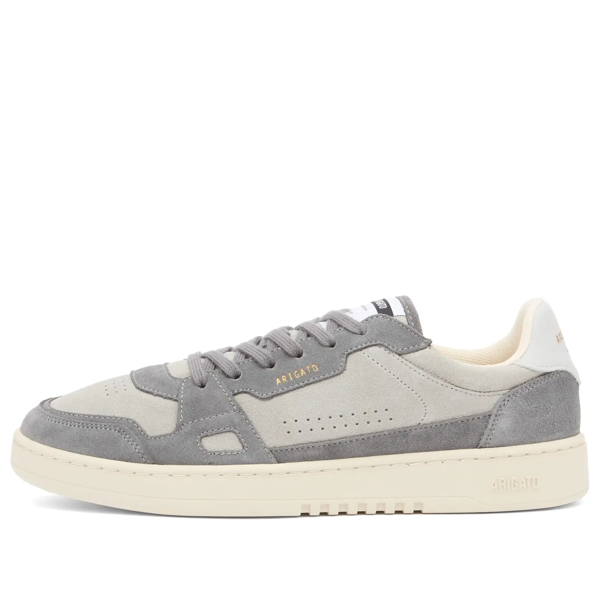 Axel Arigato Men's Dice Lo Sneaker Grey/Off White