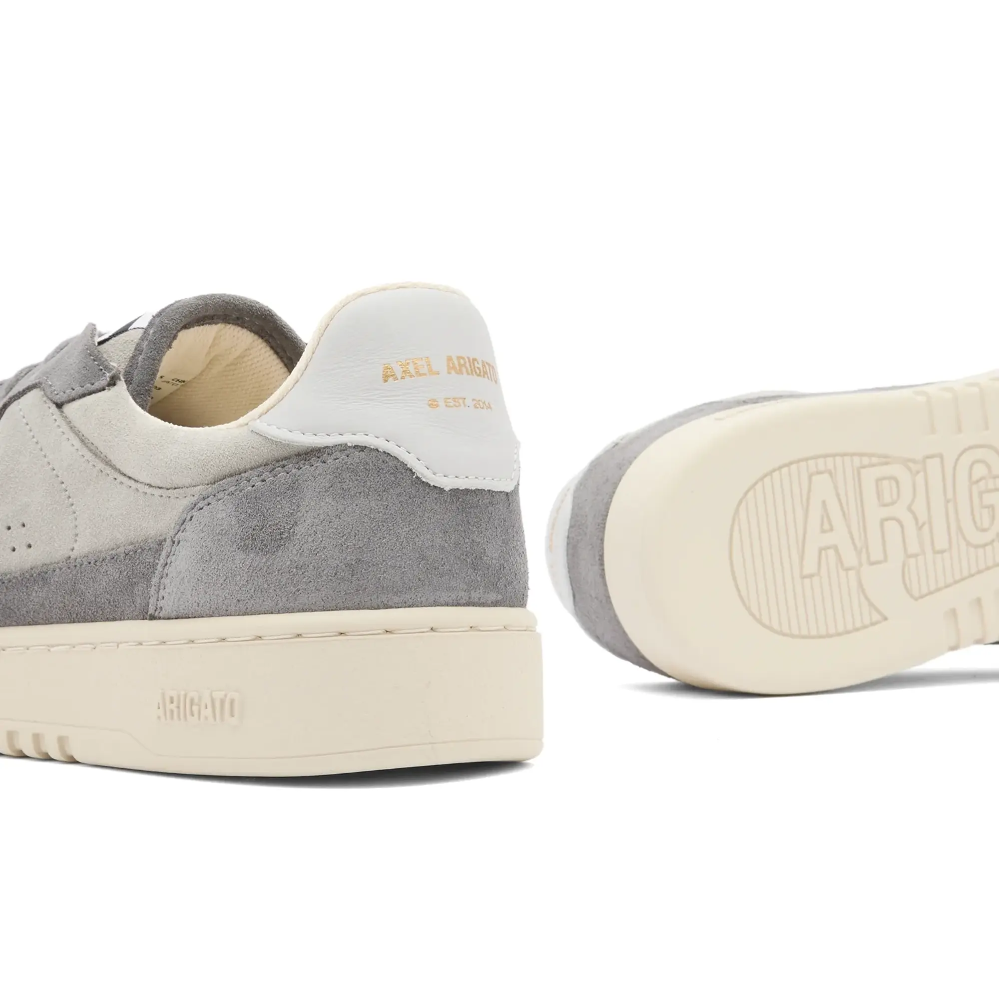 Axel Arigato Men's Dice Lo Sneaker Grey/Off White