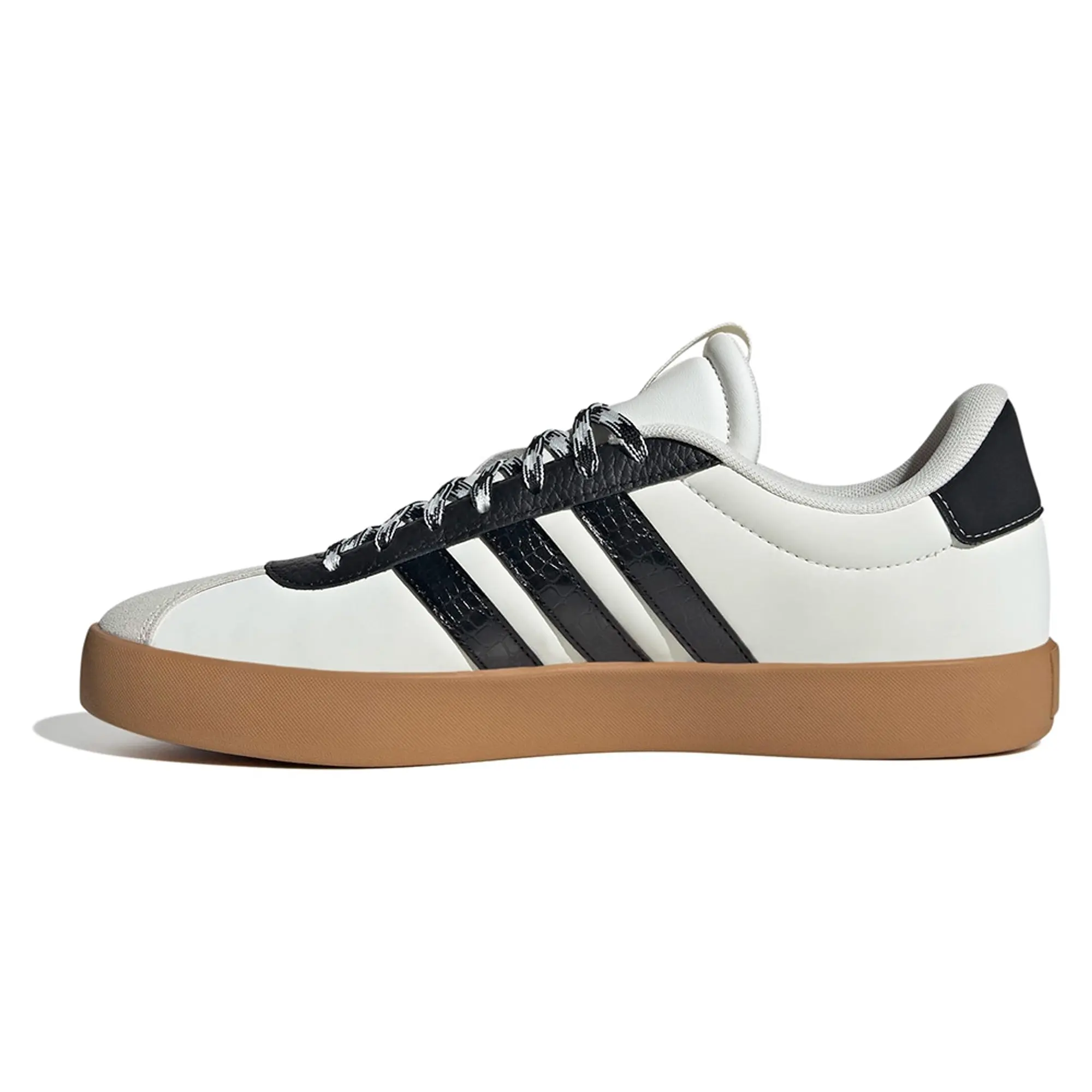 adidas  VL COURT 3.0  women's Shoes (Trainers) in Beige